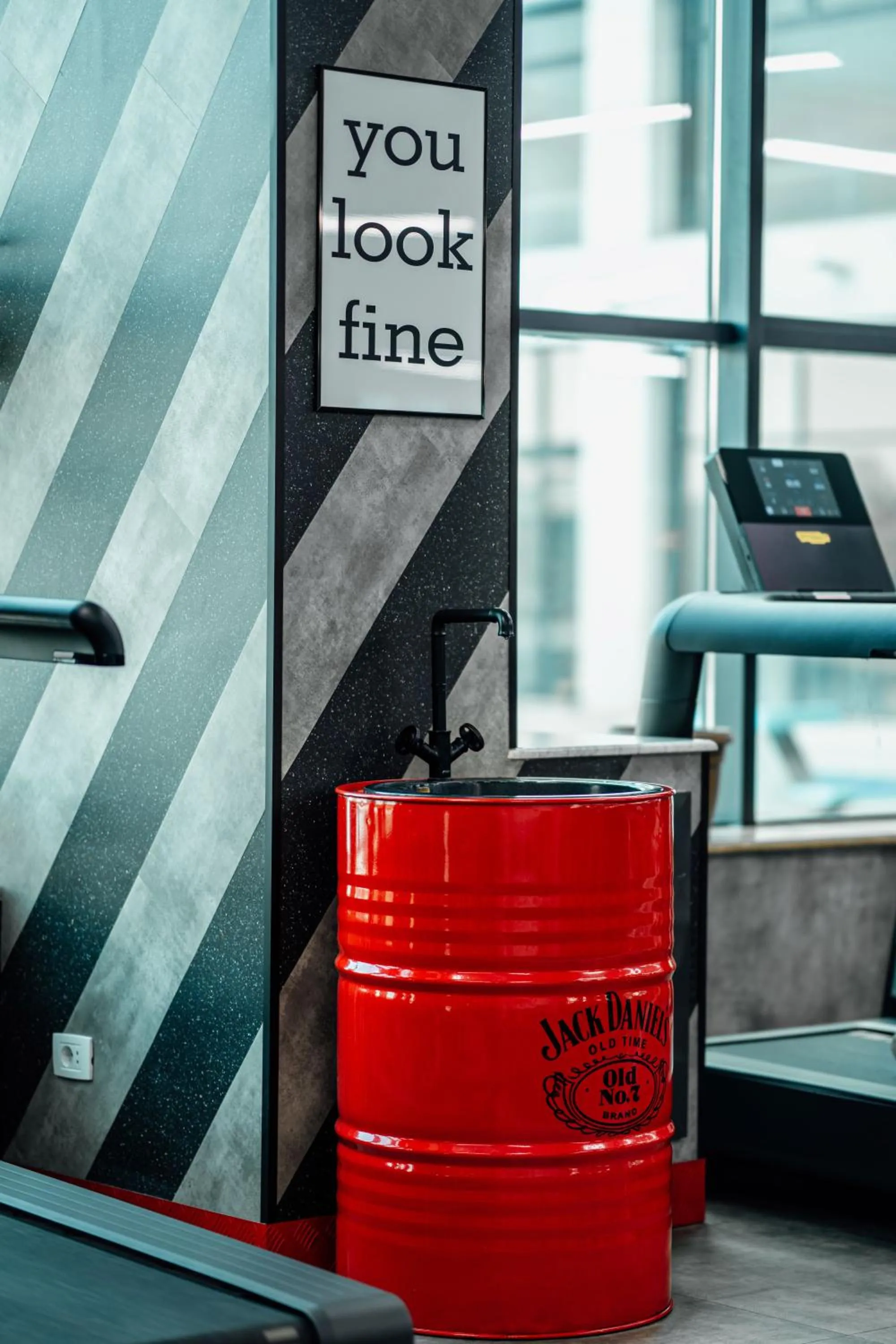 Fitness centre/facilities in Hills Resort Hotel