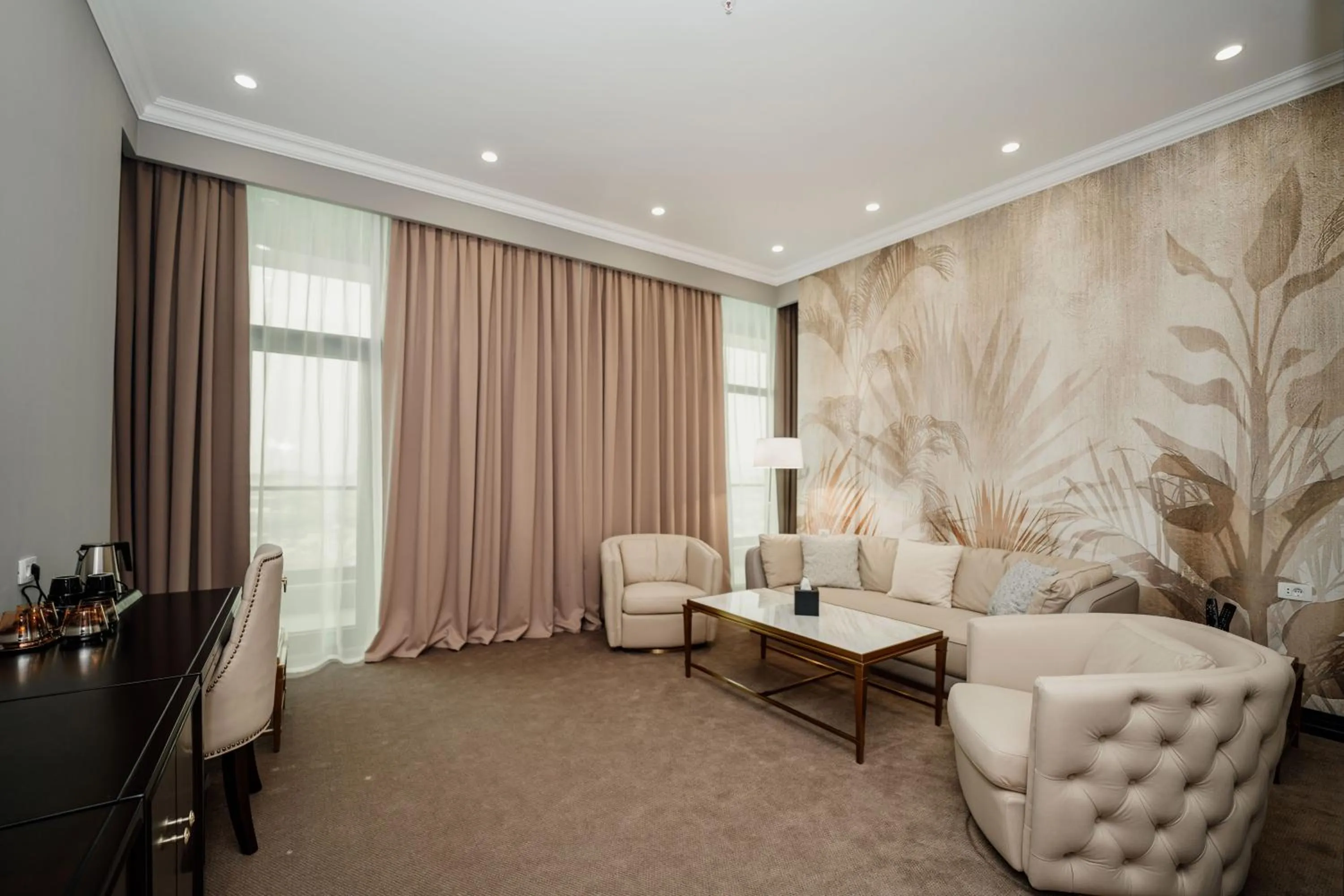 Living room in Hills Resort Hotel