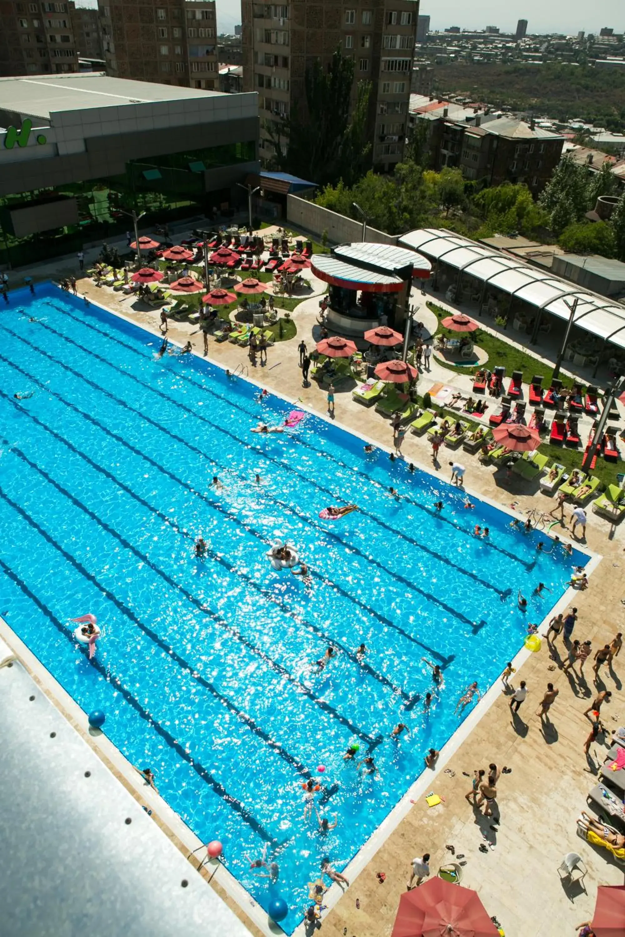 Swimming pool in Hills Resort Hotel Swimming pool in Hills Resort Hotel