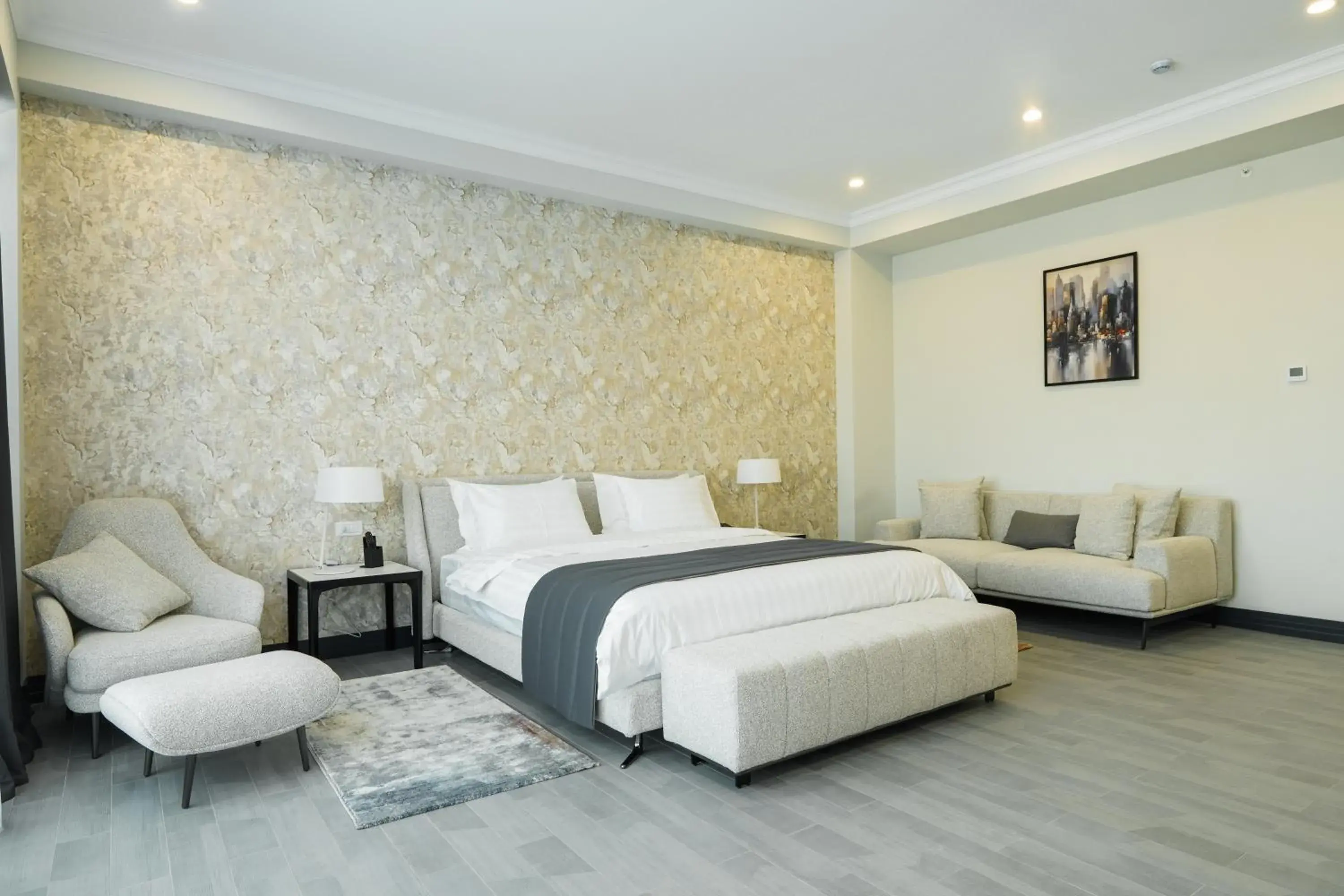 Bedroom, Bed in Hills Resort Hotel Bedroom, Bed in Hills Resort Hotel