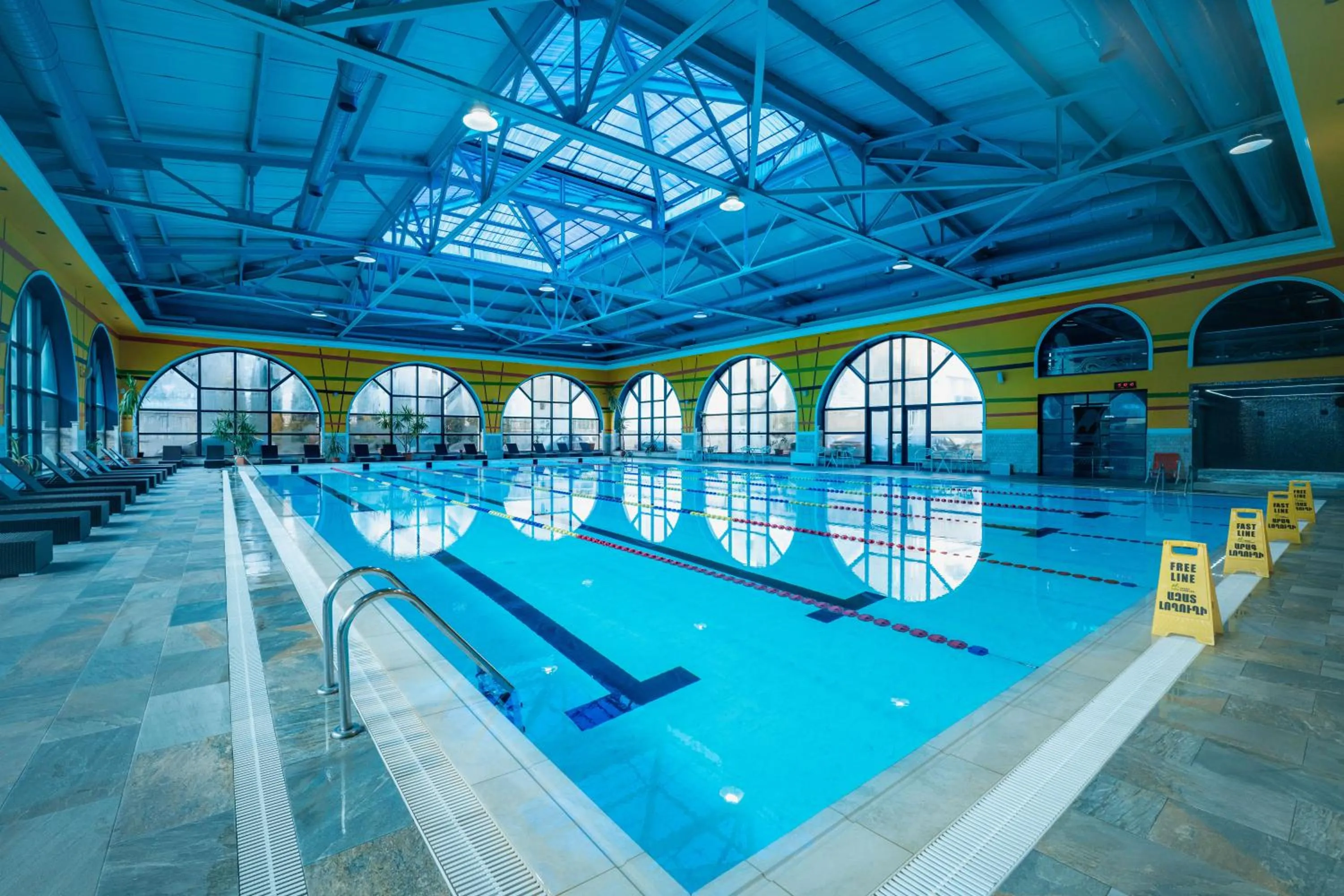 Fitness centre/facilities in Hills Resort Hotel