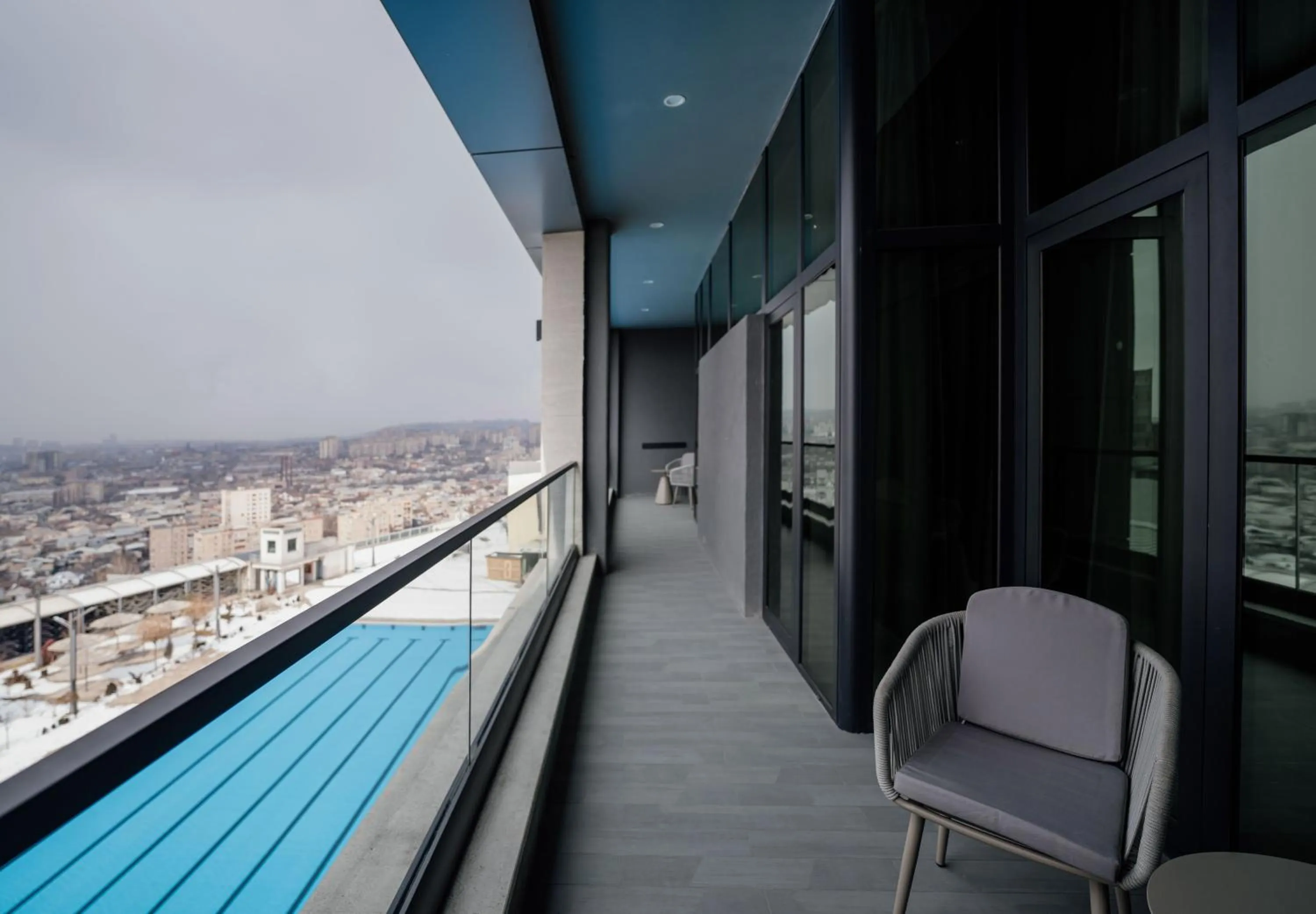 Balcony/Terrace in Hills Resort Hotel