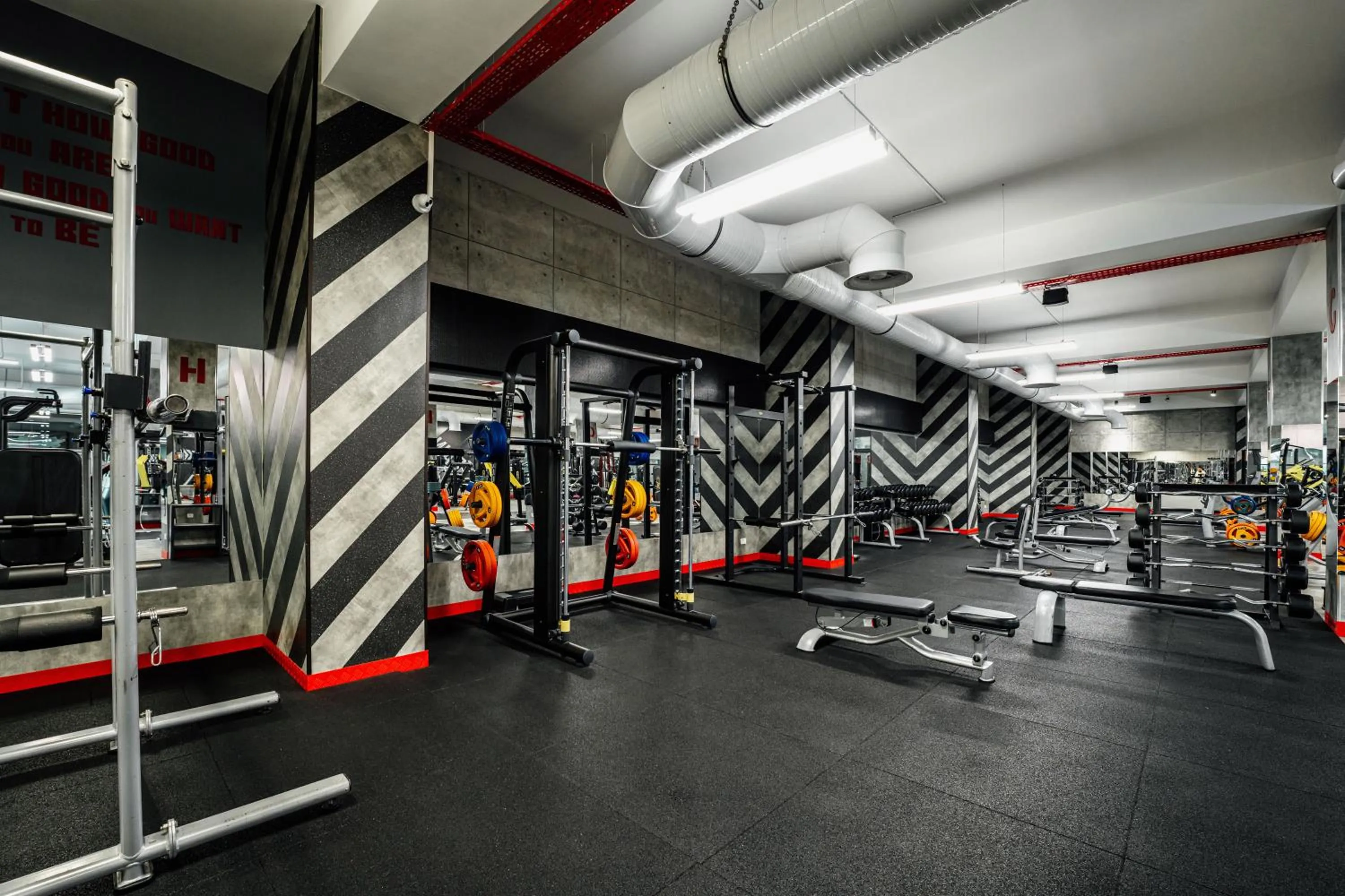 Fitness centre/facilities in Hills Resort Hotel