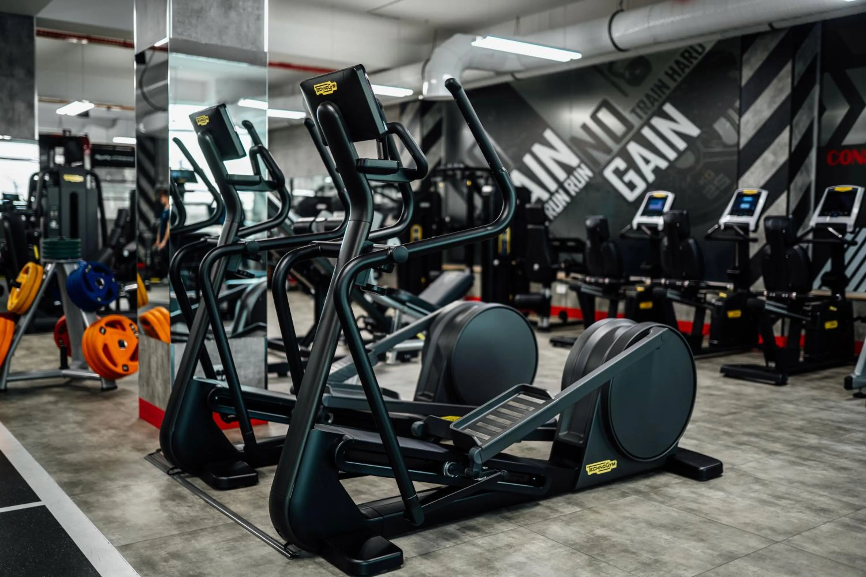 Fitness centre/facilities in Hills Resort Hotel