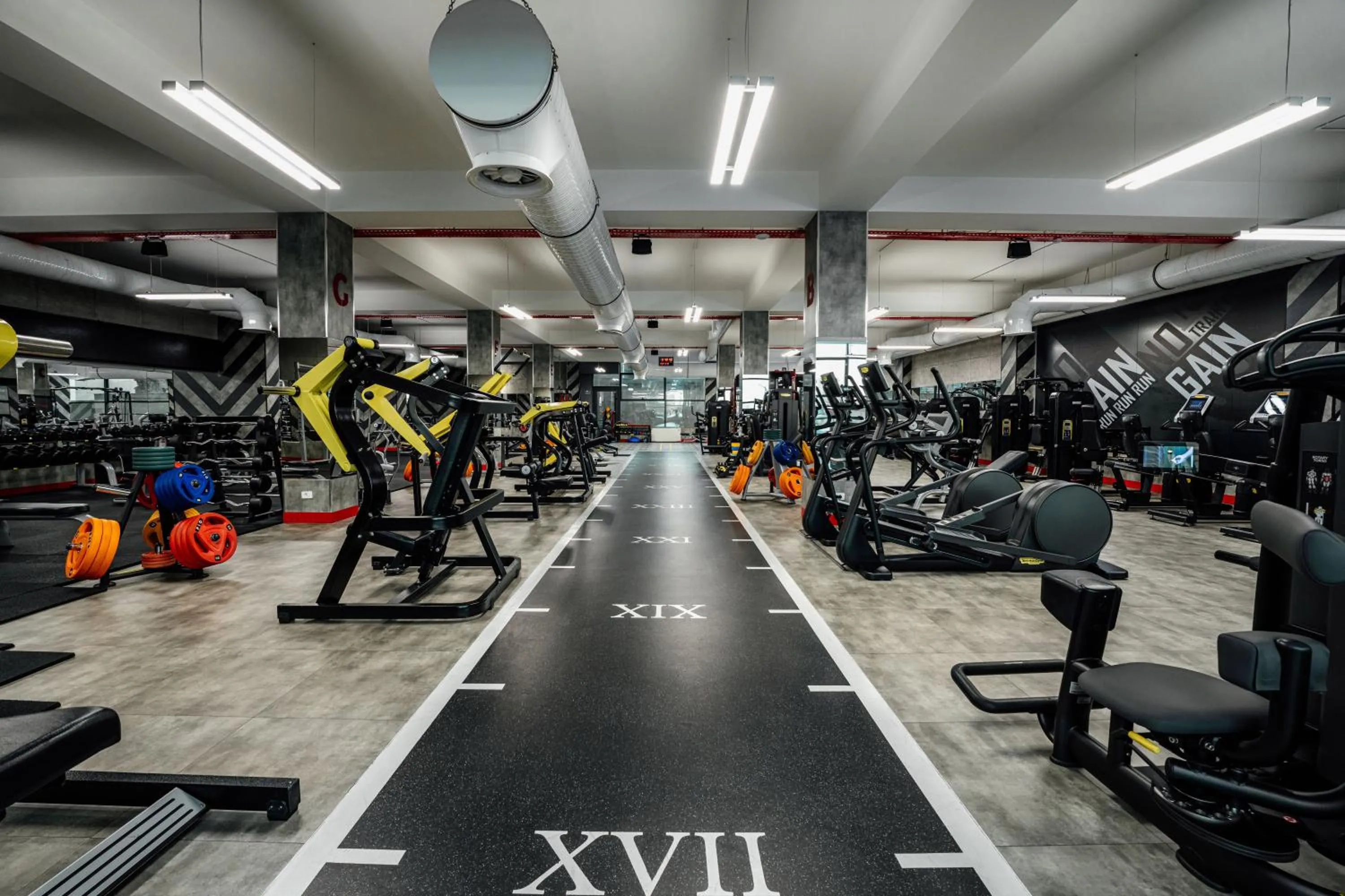 Fitness centre/facilities in Hills Resort Hotel