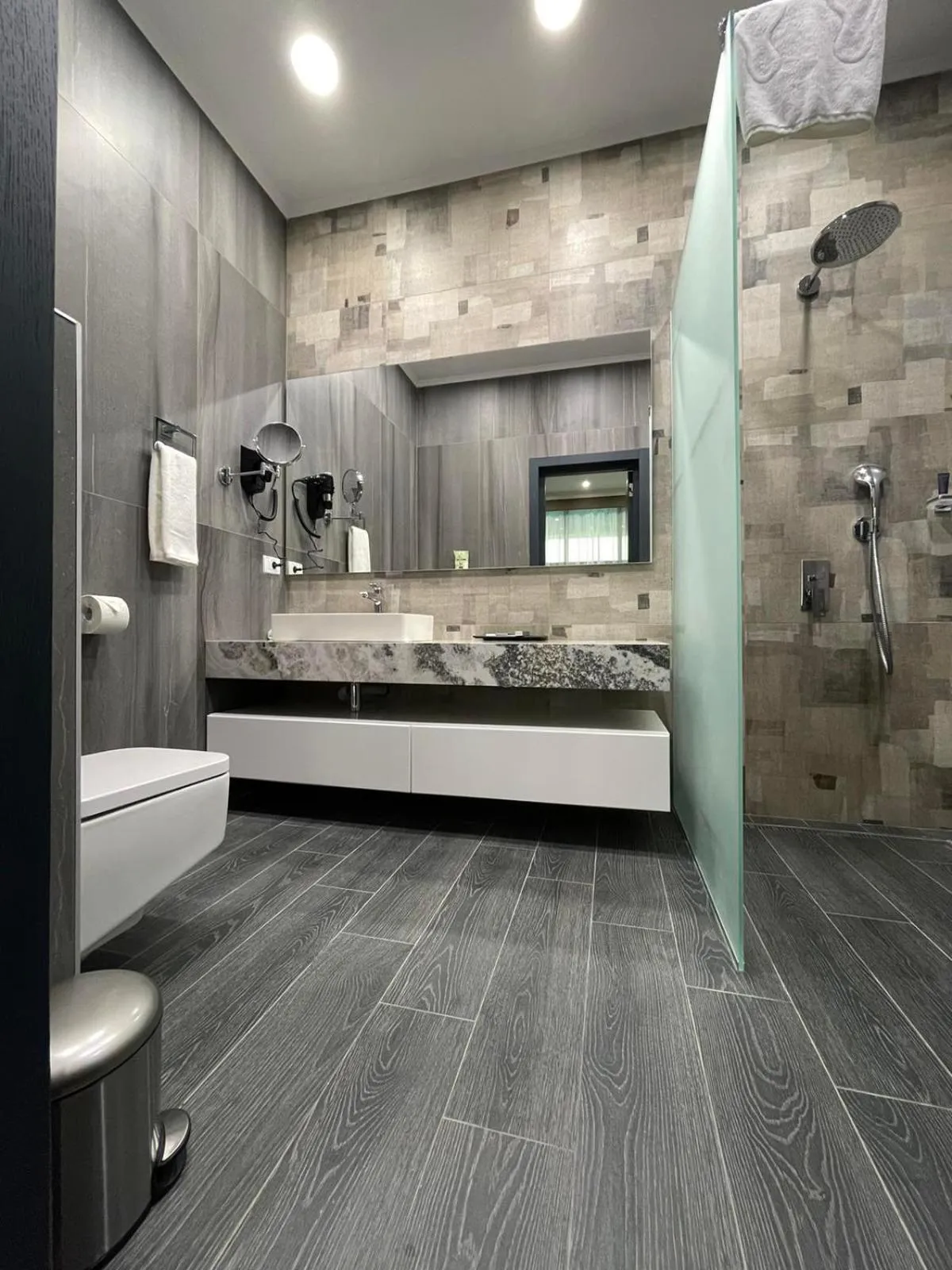 Bathroom in Hills Resort Hotel