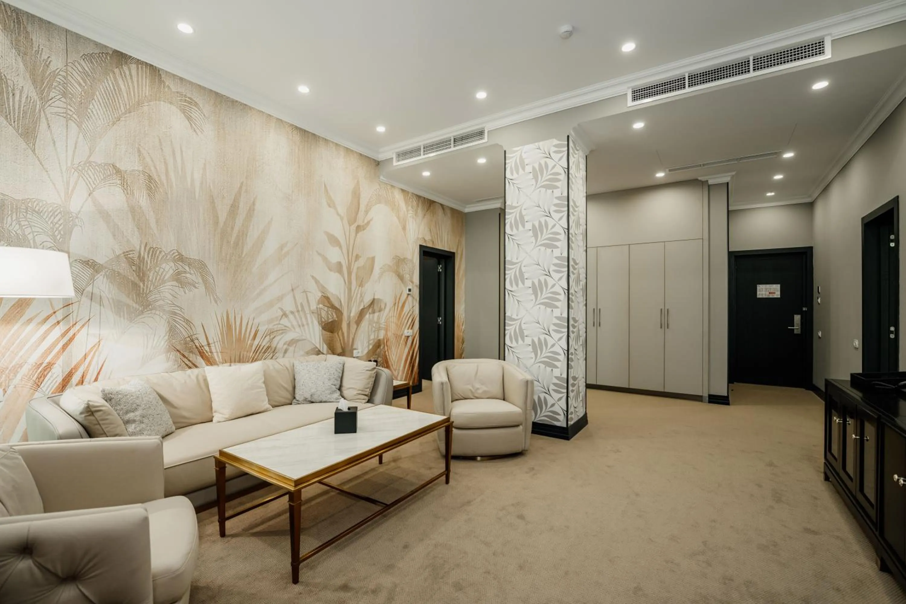 Living room in Hills Resort Hotel