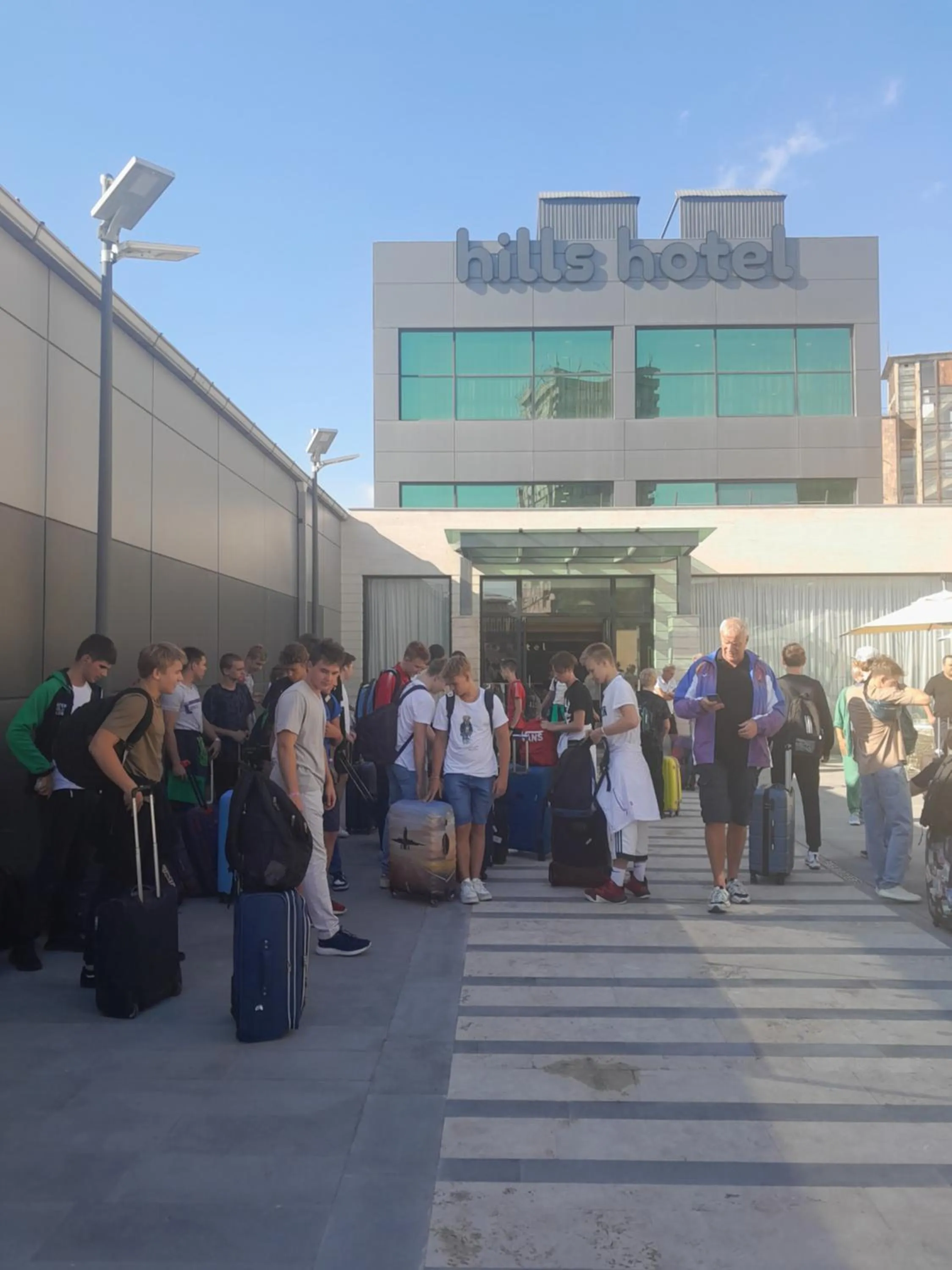 Property building in Hills Resort Hotel