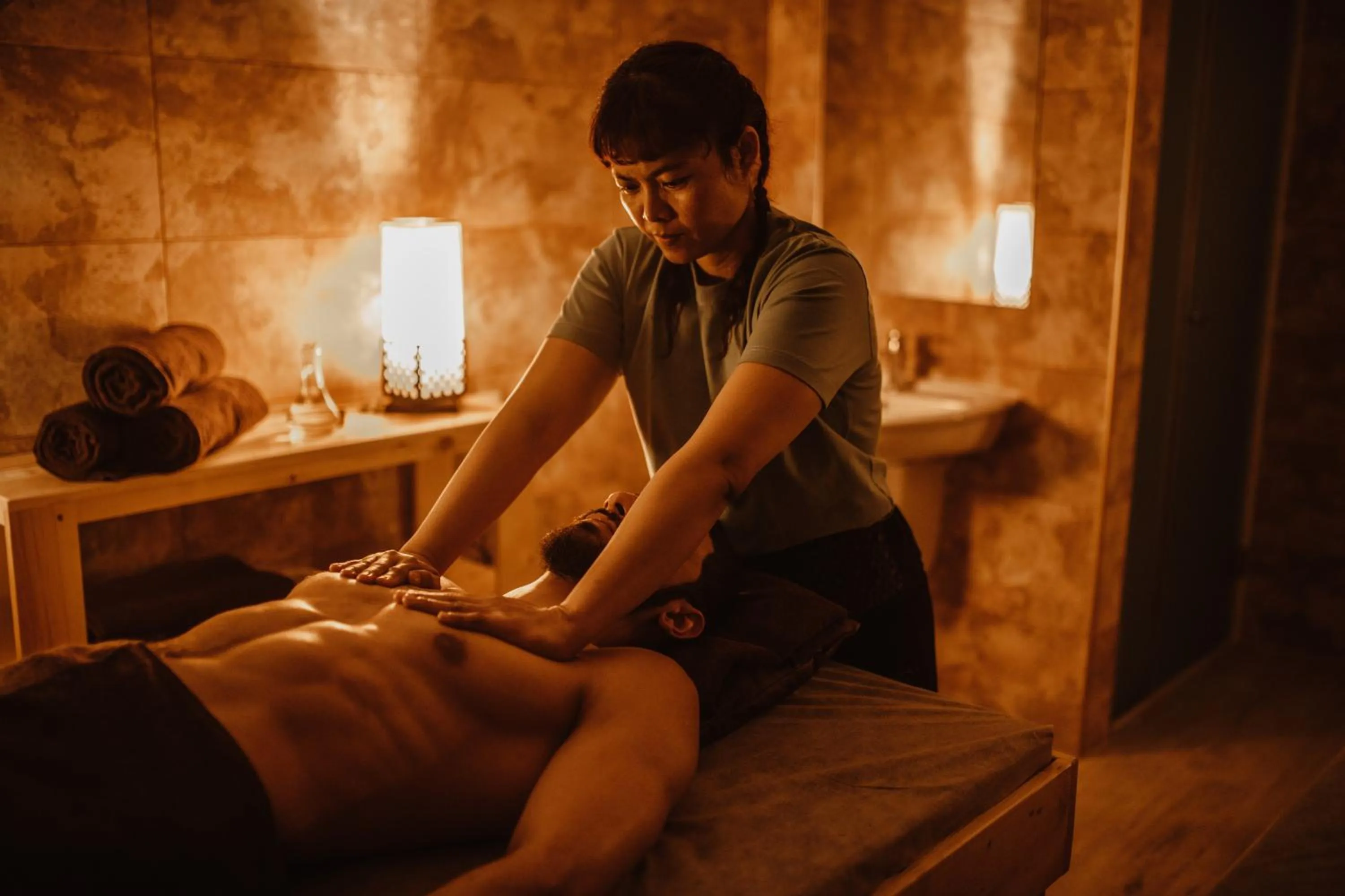 Massage in Hills Resort Hotel