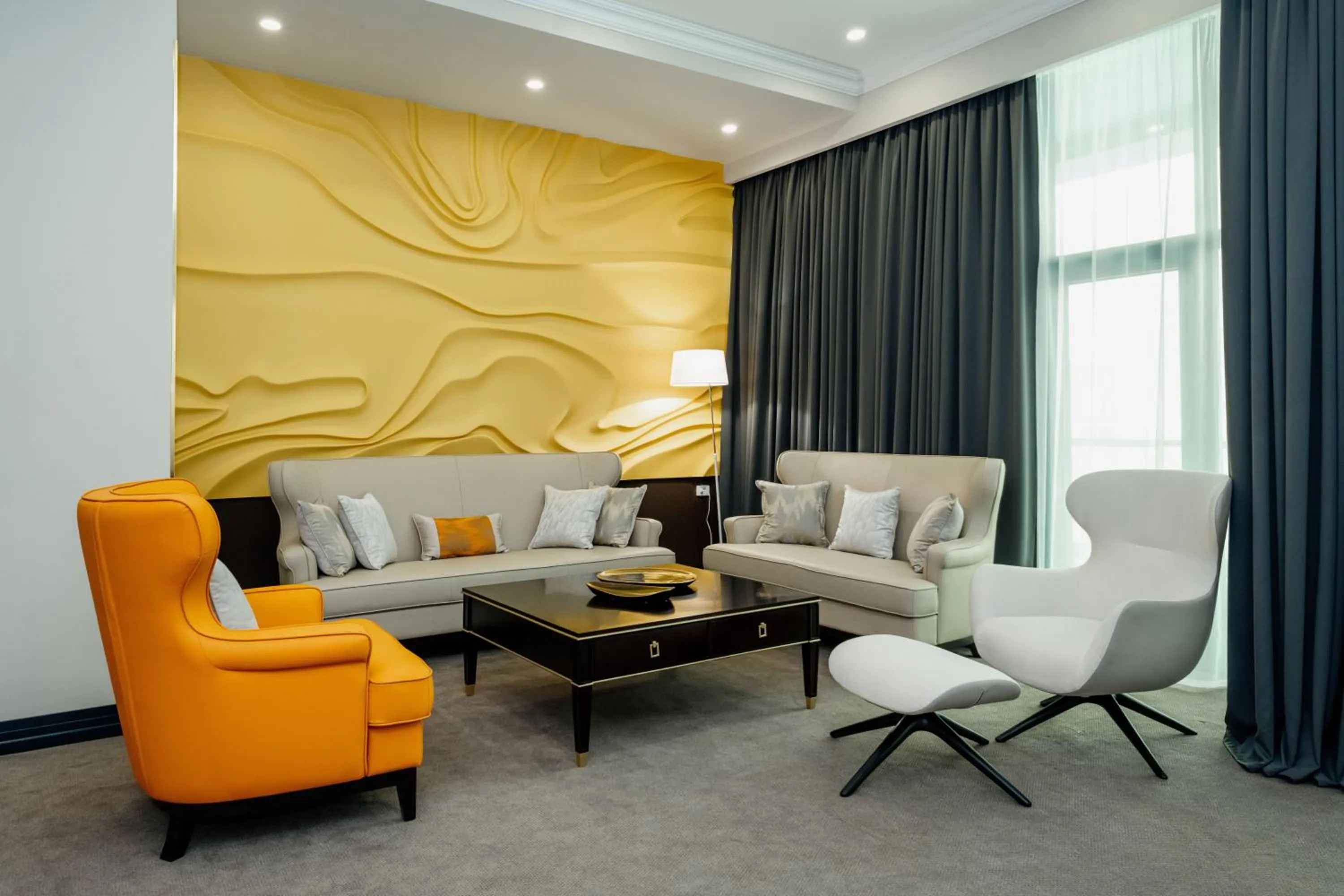 Living room in Hills Resort Hotel