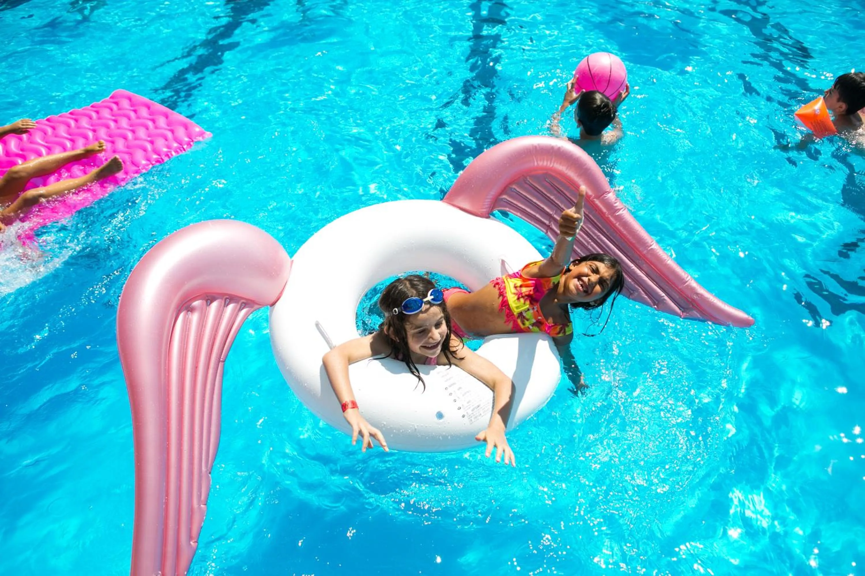 Swimming pool in Hills Resort Hotel