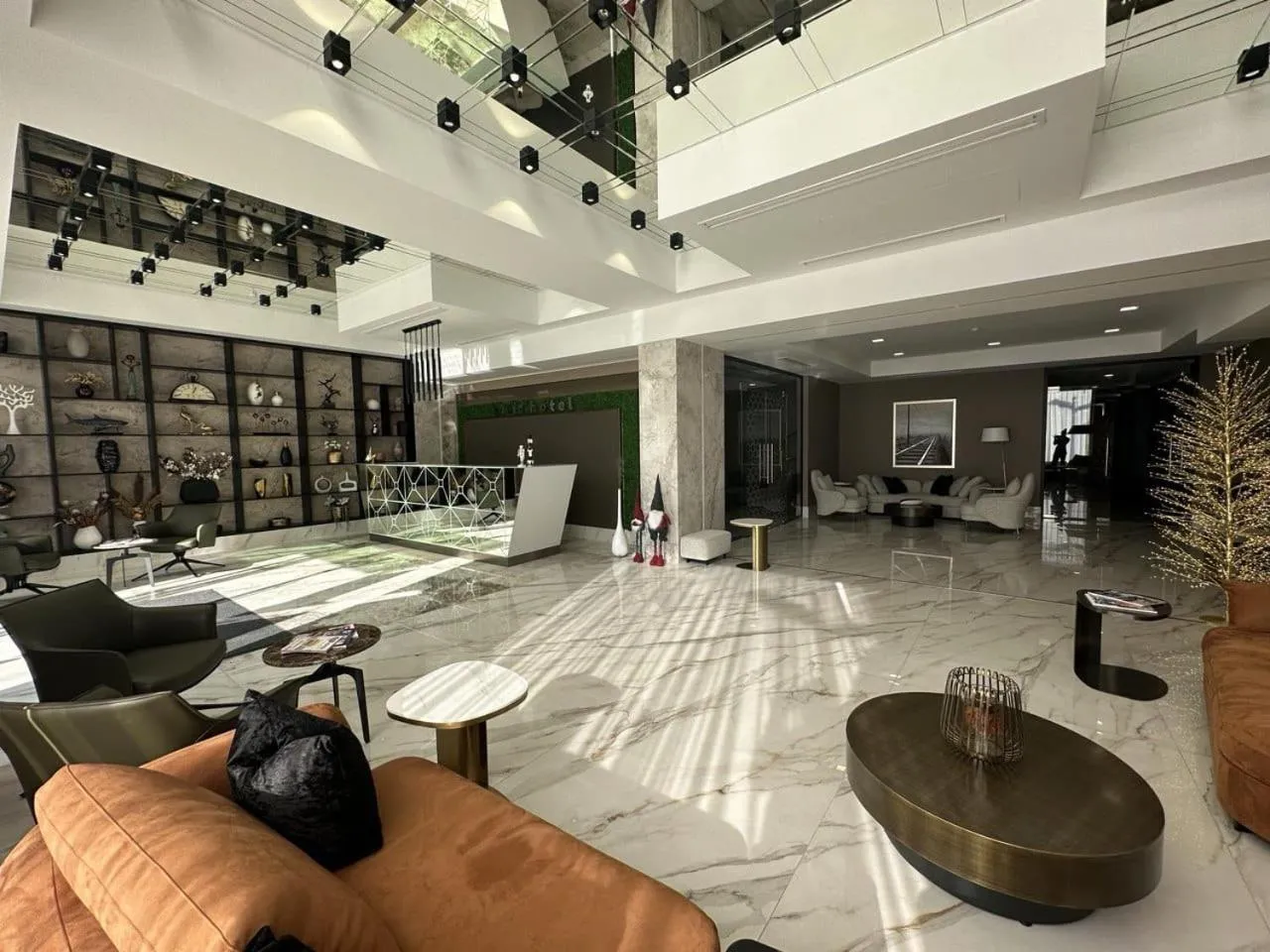 Lobby or reception in Hills Resort Hotel