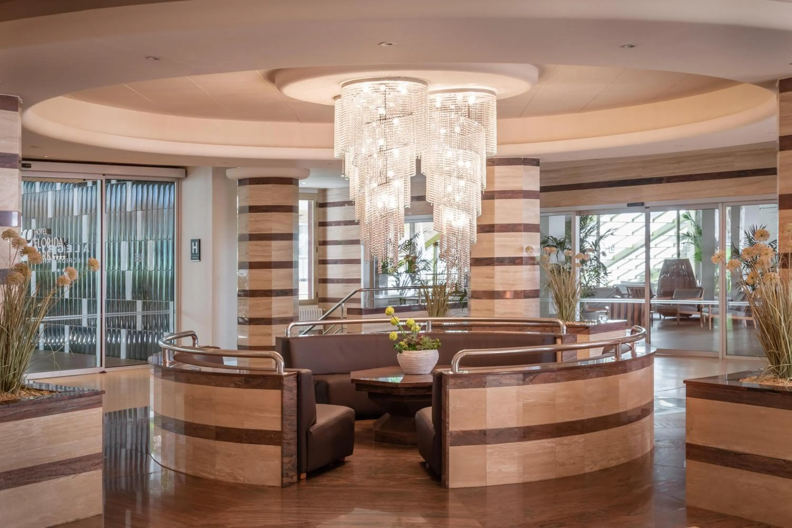 Lobby or reception in ALEGRIA Florida