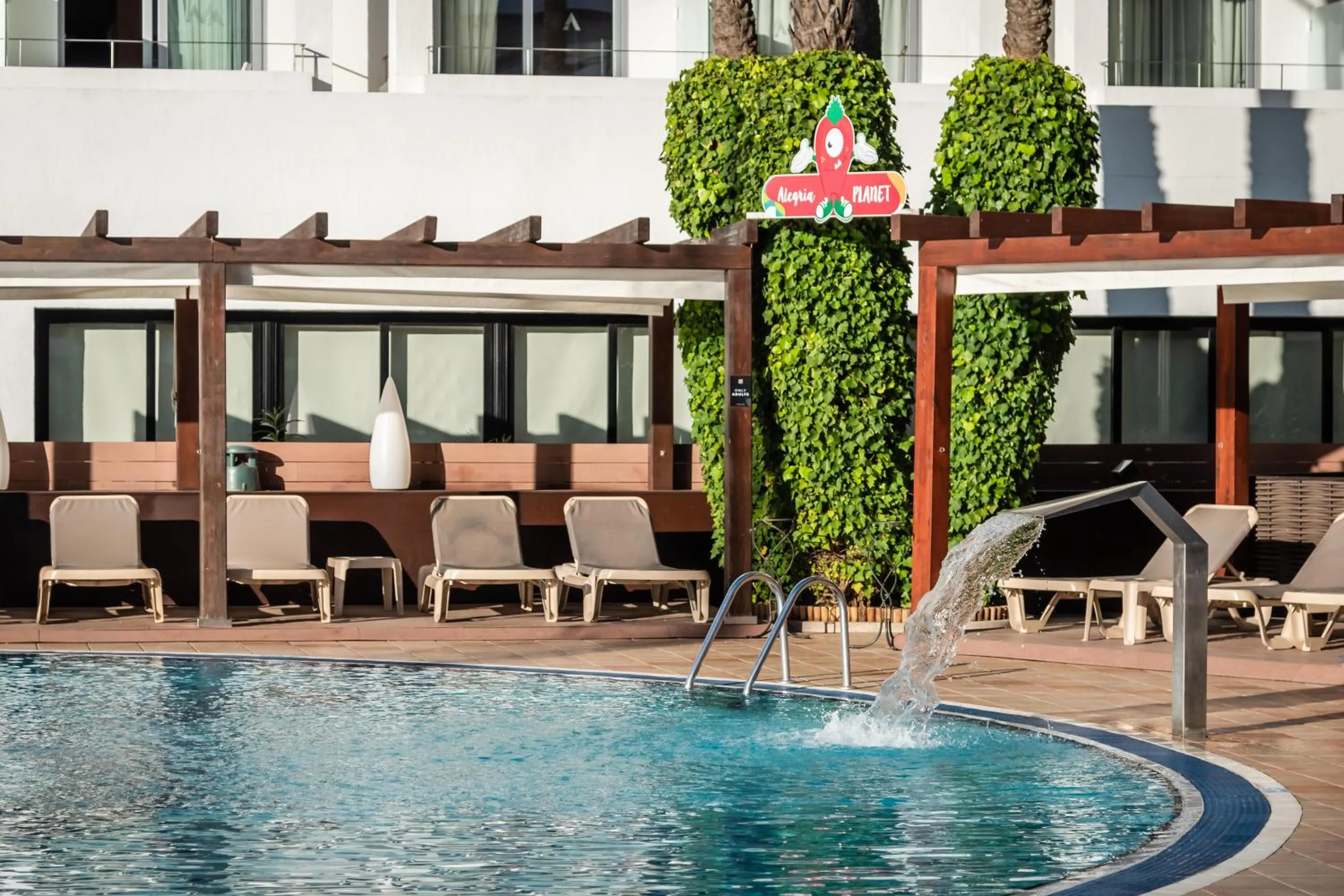 Swimming pool in ALEGRIA Florida