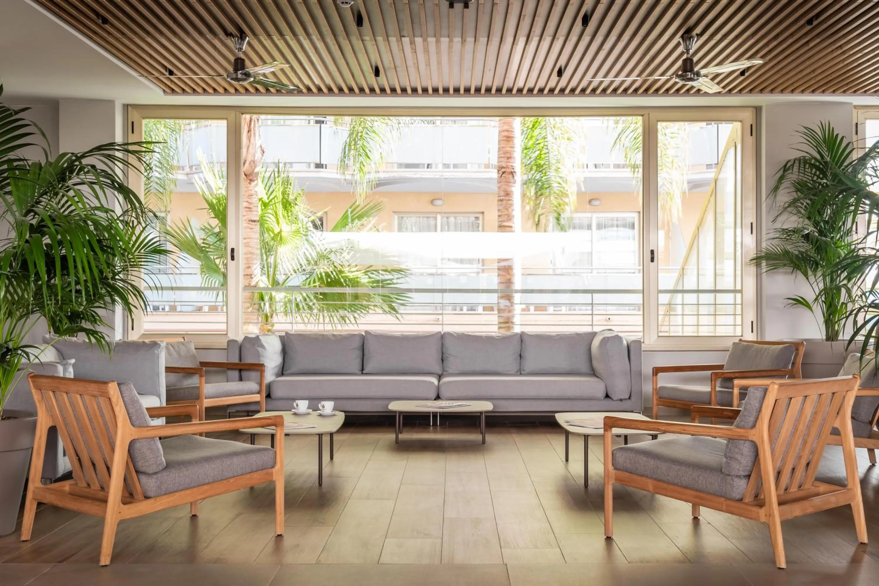 Lobby or reception in ALEGRIA Florida