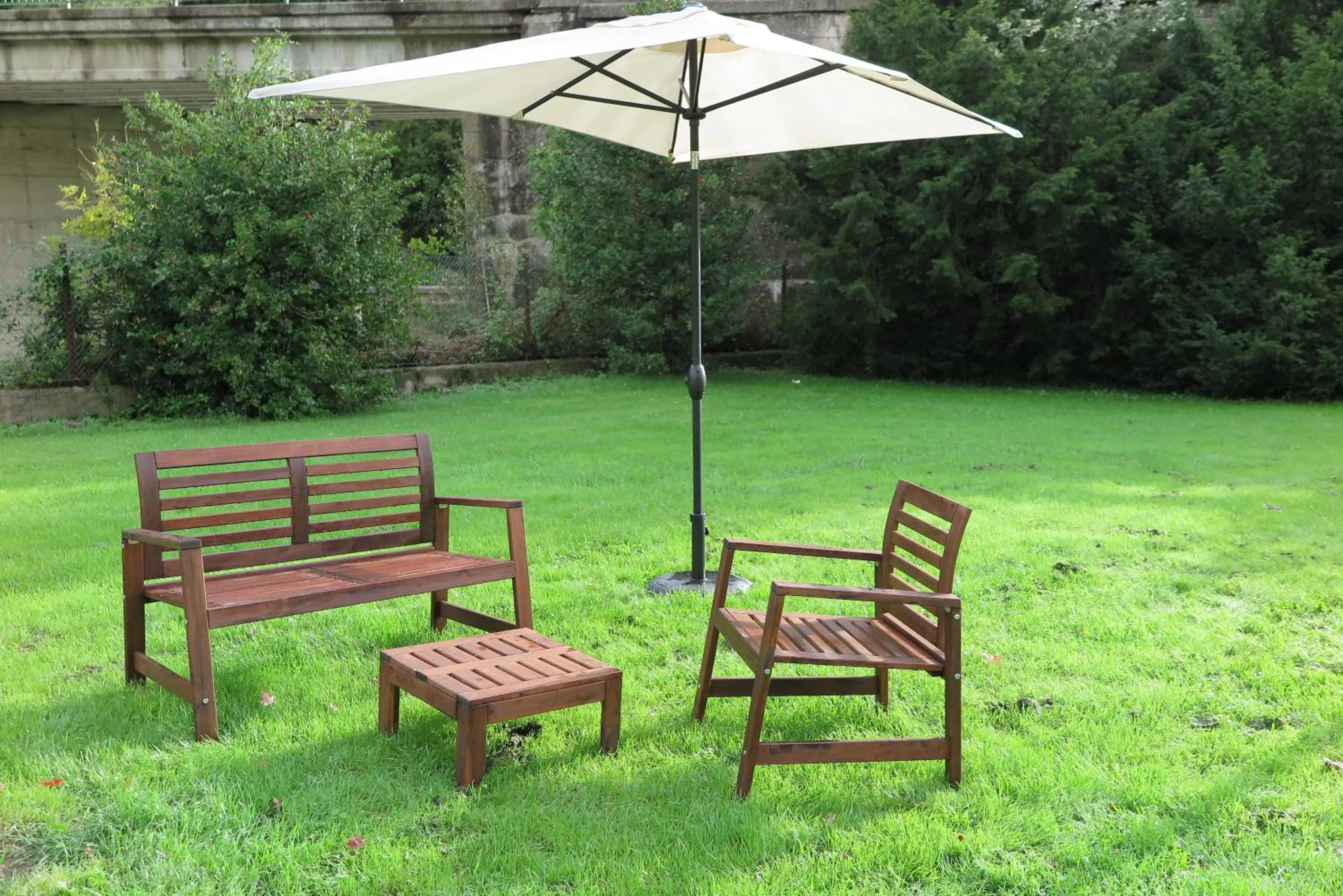 Garden in SNÖ Hotel Bielsa