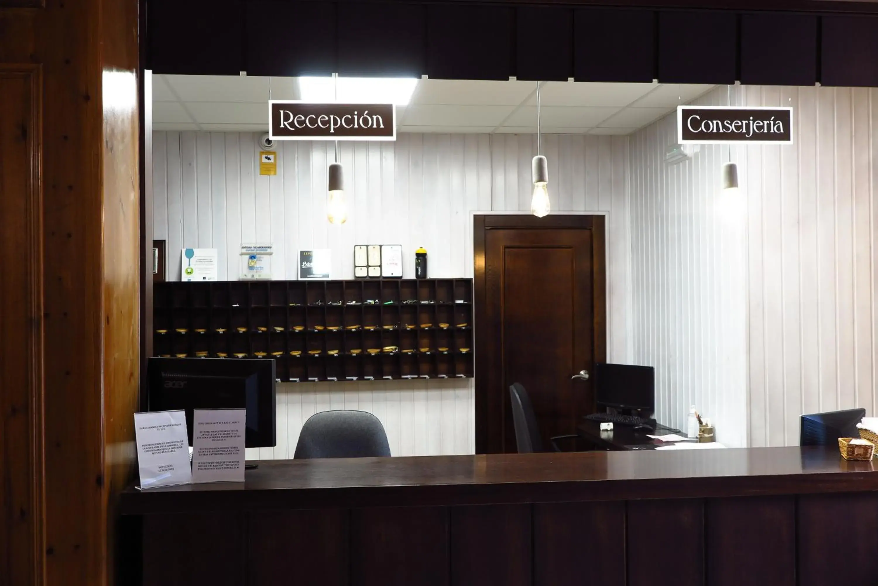 Property building in SNÖ Hotel Bielsa Property building in SNÖ Hotel Bielsa