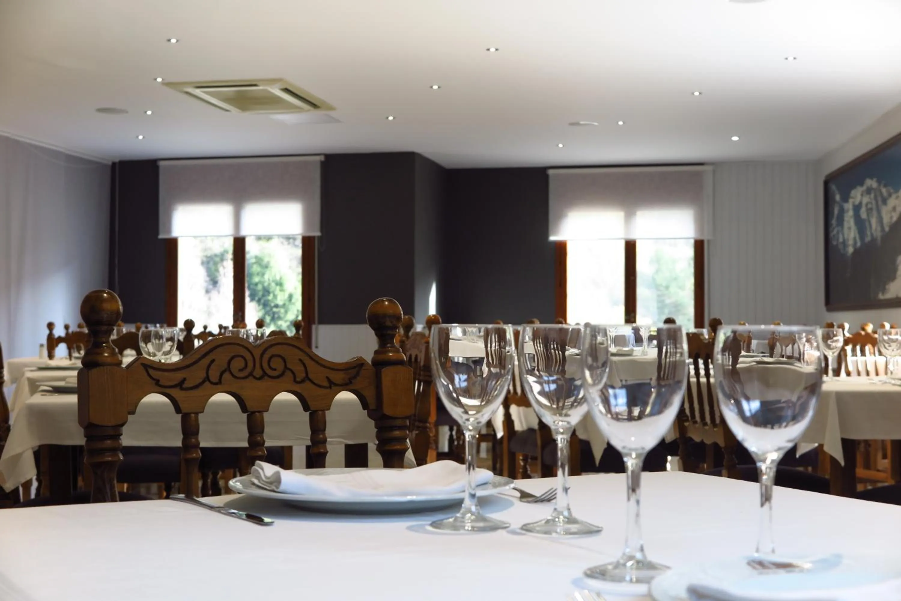 Restaurant/places to eat in SNÖ Hotel Bielsa