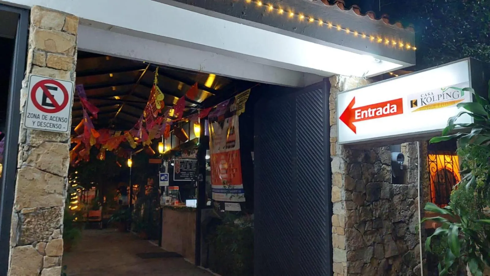 Lobby or reception in Casa Kolping