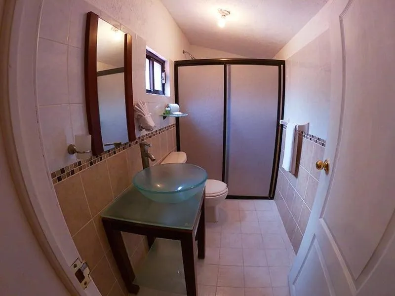 Bathroom in Casa Kolping
