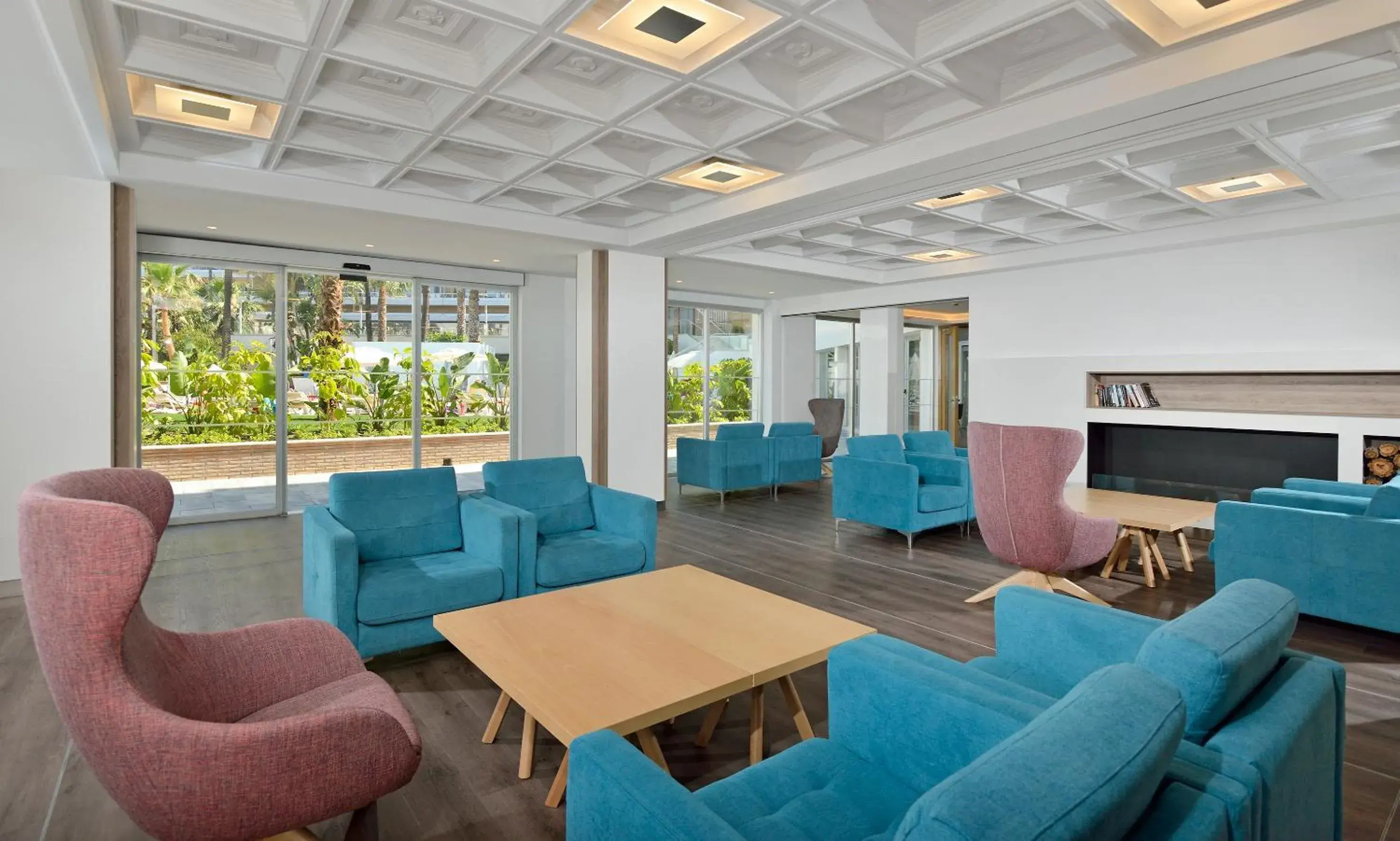 Lobby or reception in Sol Torremolinos - Don Pedro Lobby or reception in Sol Torremolinos - Don Pedro