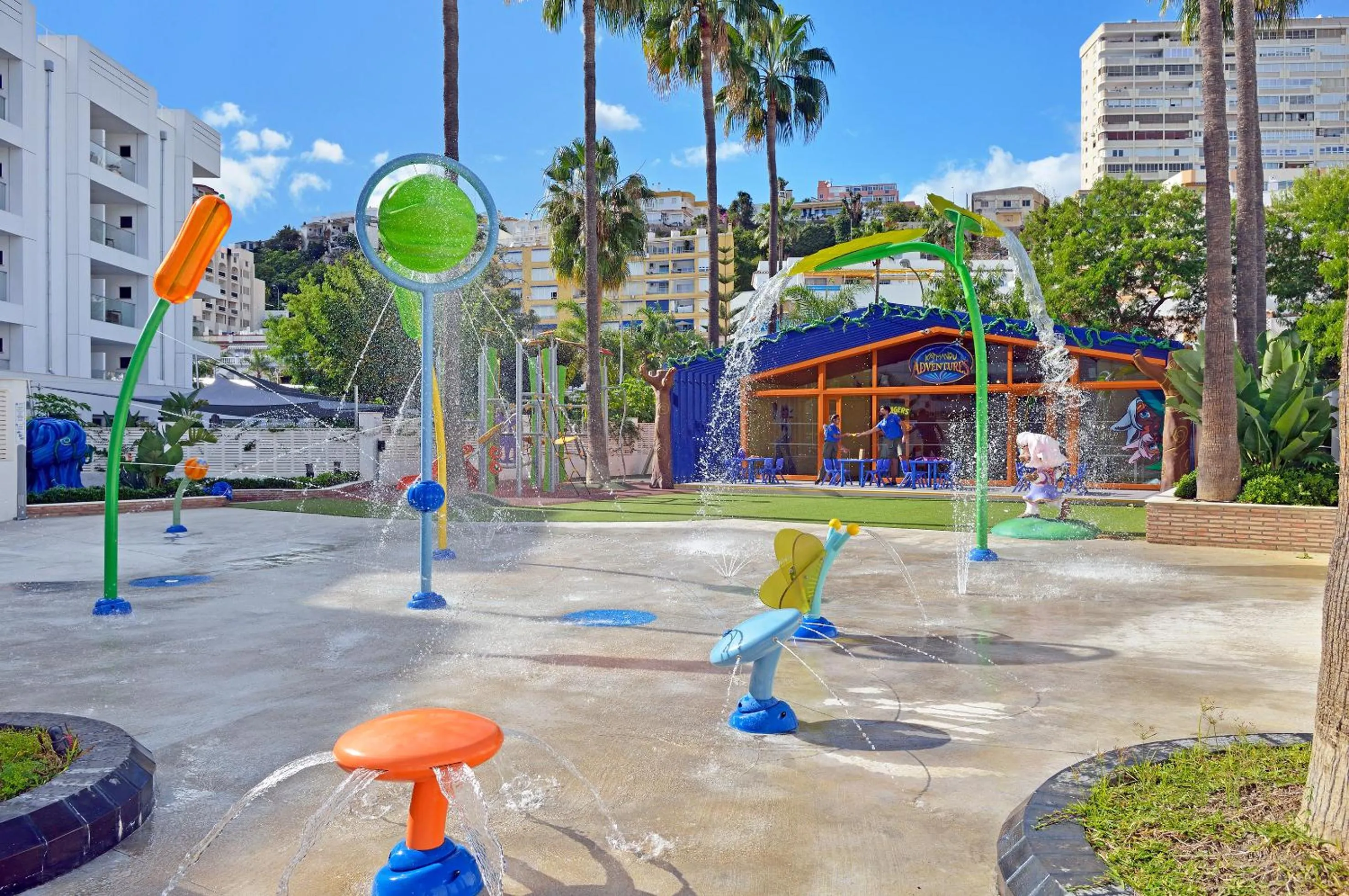 Children play ground in Sol Torremolinos - Don Pedro