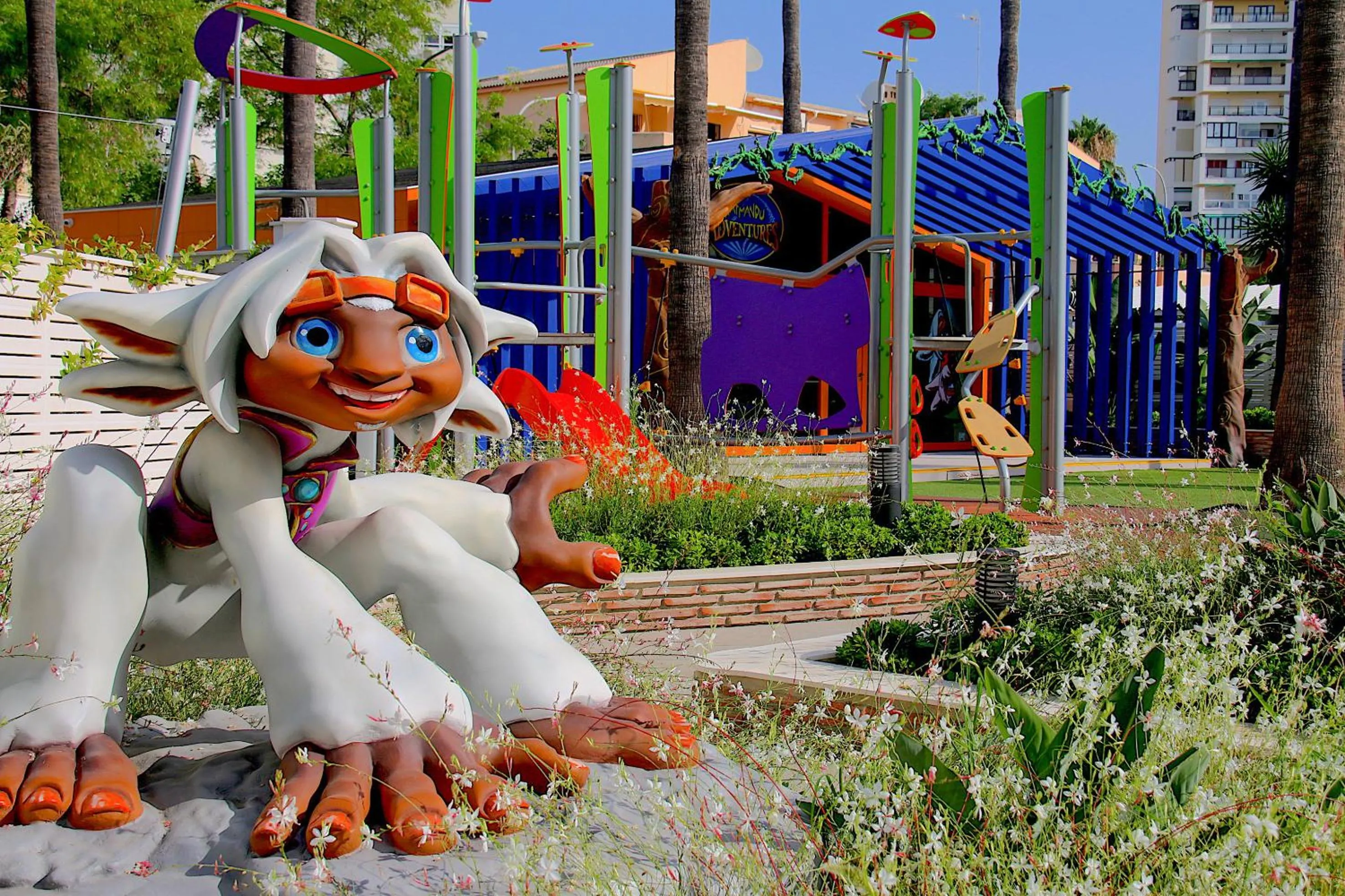 Children play ground in Sol Torremolinos - Don Pedro