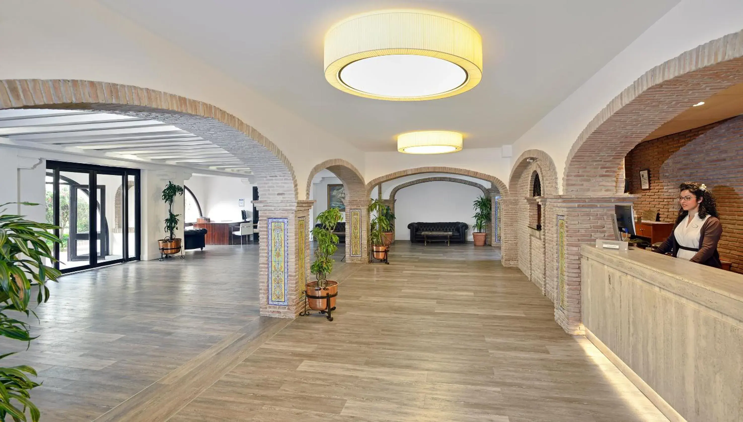 Lobby or reception in Sol Torremolinos - Don Pedro Lobby or reception in Sol Torremolinos - Don Pedro