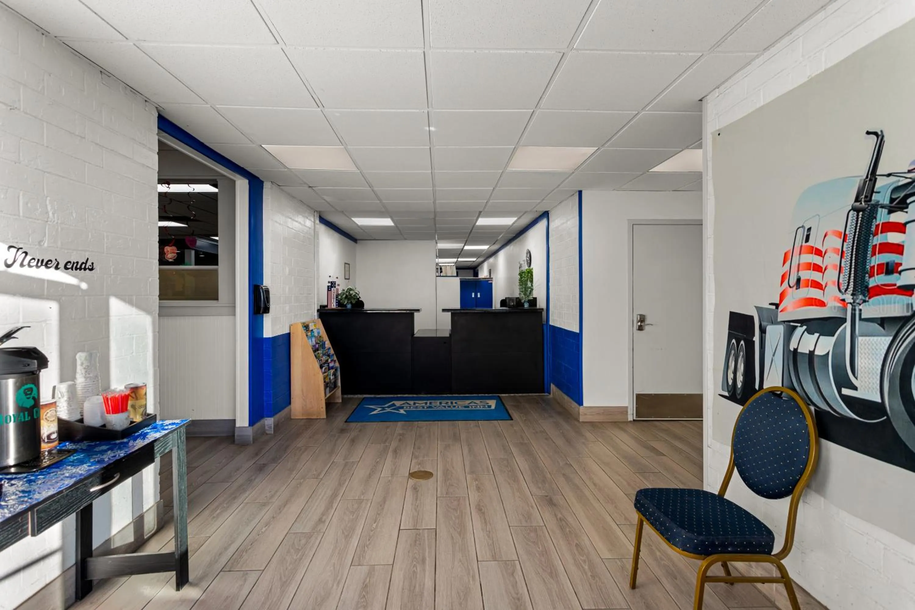 Restaurant/places to eat in Americas Best Value Inn Gallup