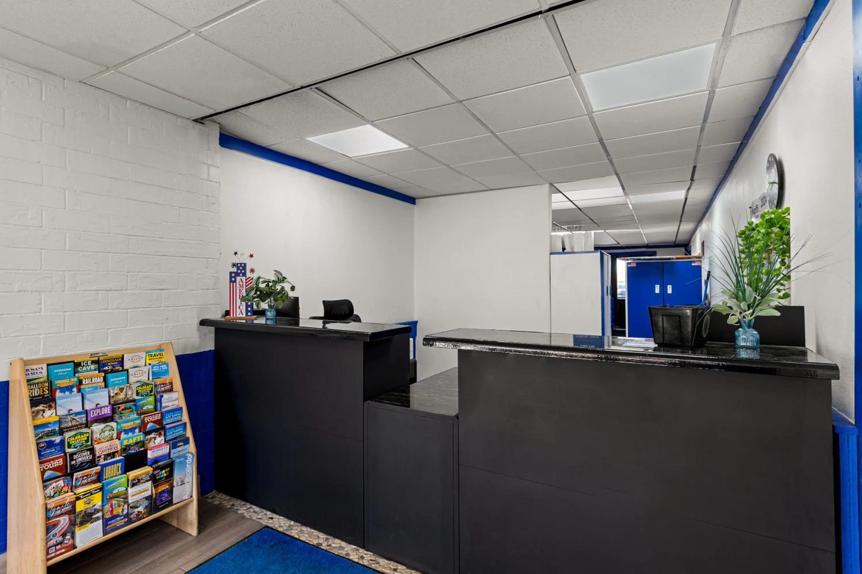 Lobby or reception in Americas Best Value Inn Gallup