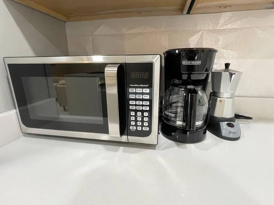 Coffee/tea facilities in My Cozy Duplex B in the heart of West Side