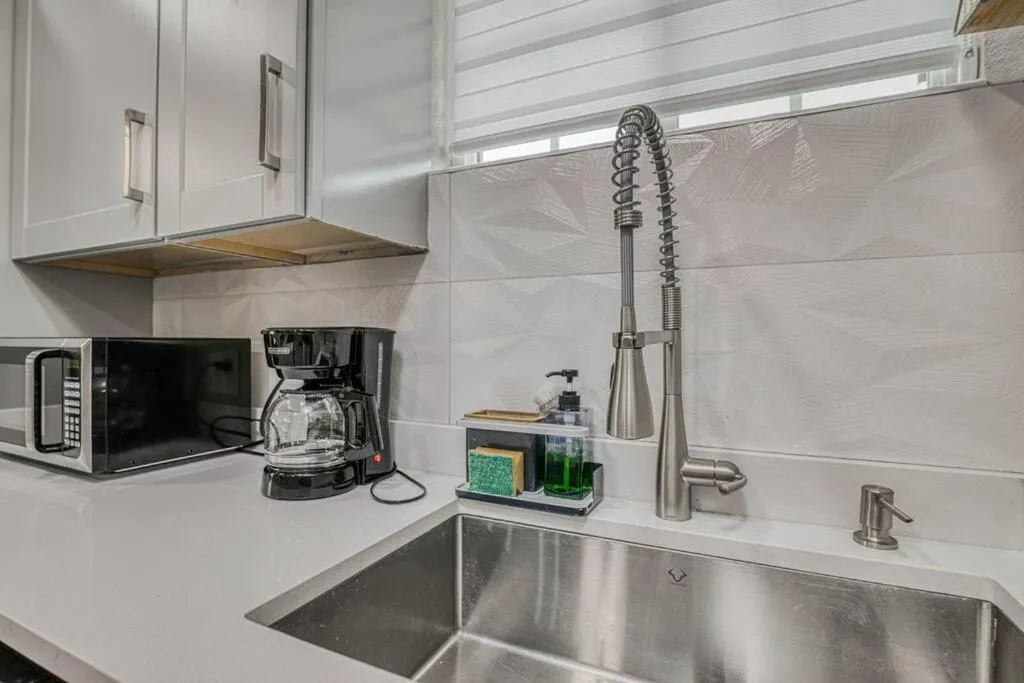 Kitchen or kitchenette in My Cozy Duplex B in the heart of West Side