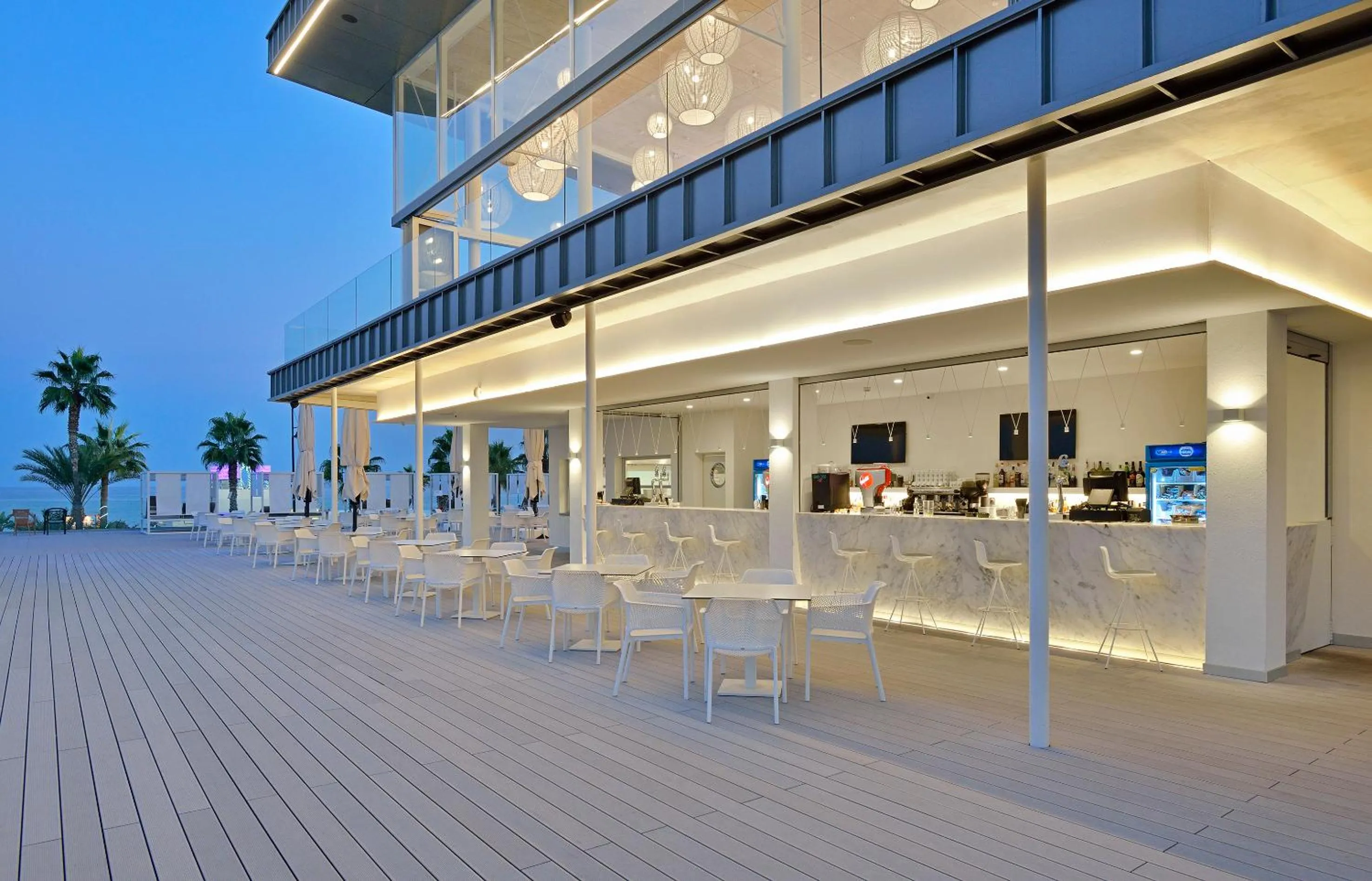 Lounge or bar in Sol Torremolinos - Don Pablo