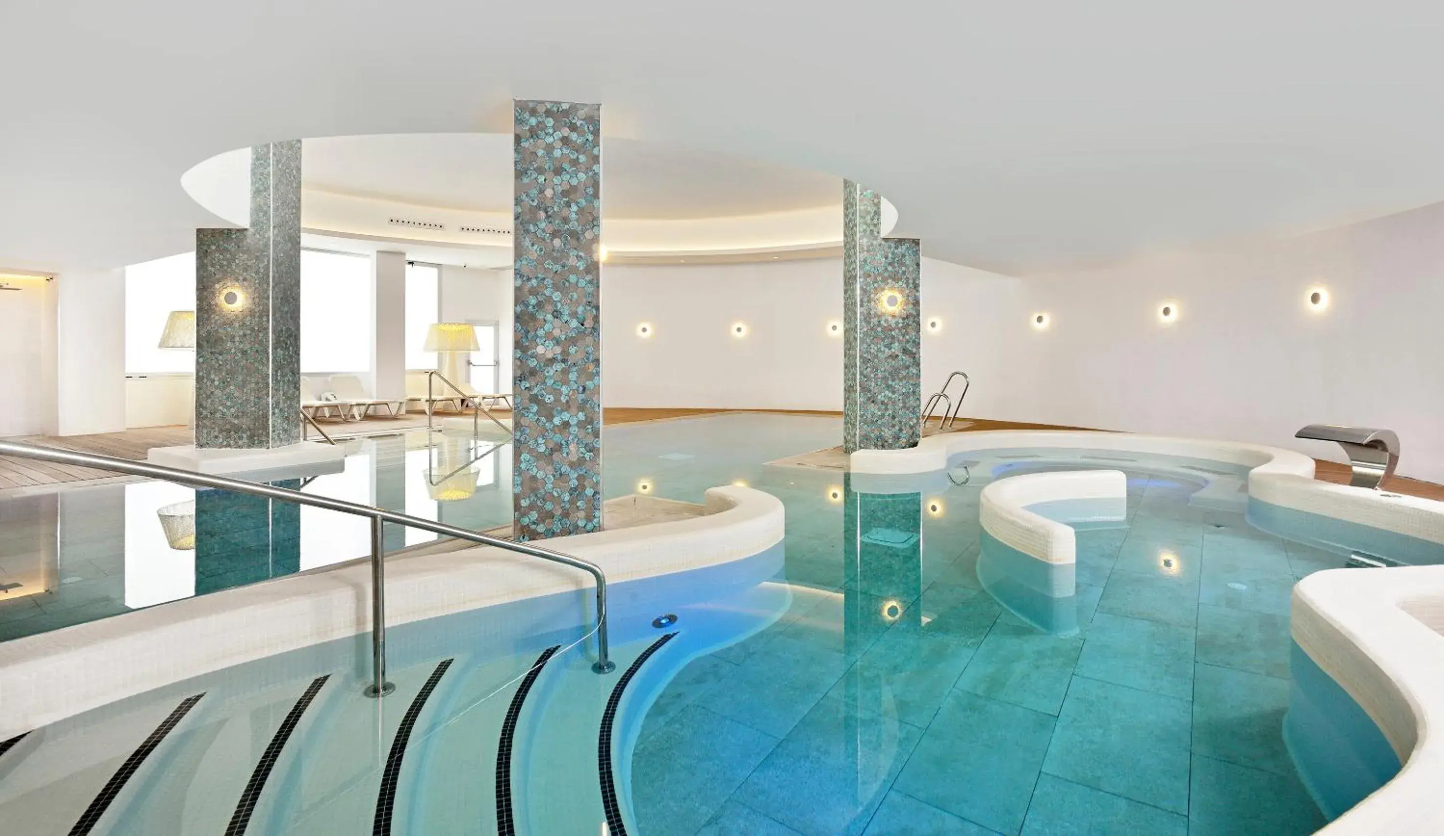 Swimming pool in Sol Torremolinos - Don Pablo Swimming pool in Sol Torremolinos - Don Pablo
