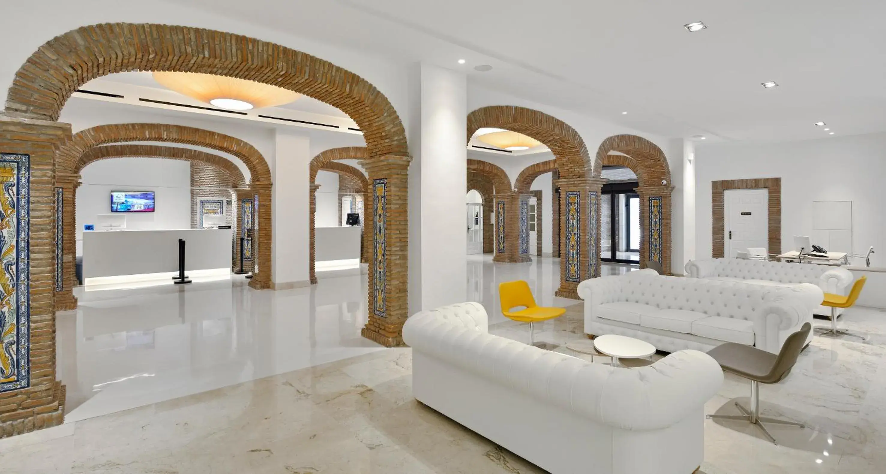 Lobby or reception in Sol Torremolinos - Don Pablo Lobby or reception in Sol Torremolinos - Don Pablo