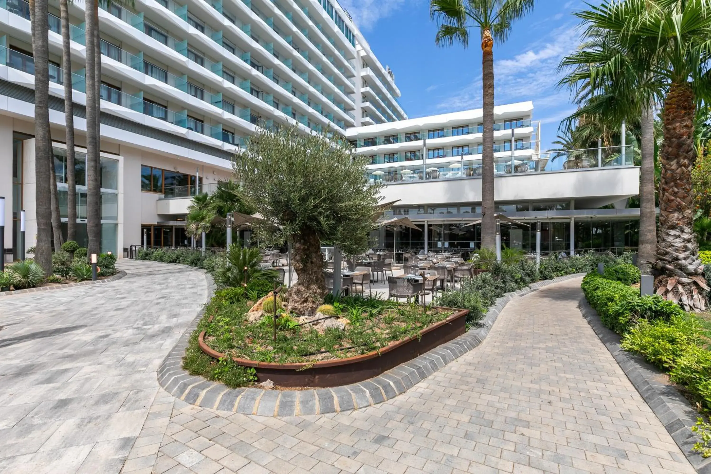Facade/entrance in Sol Torremolinos - Don Pablo Facade/entrance in Sol Torremolinos - Don Pablo