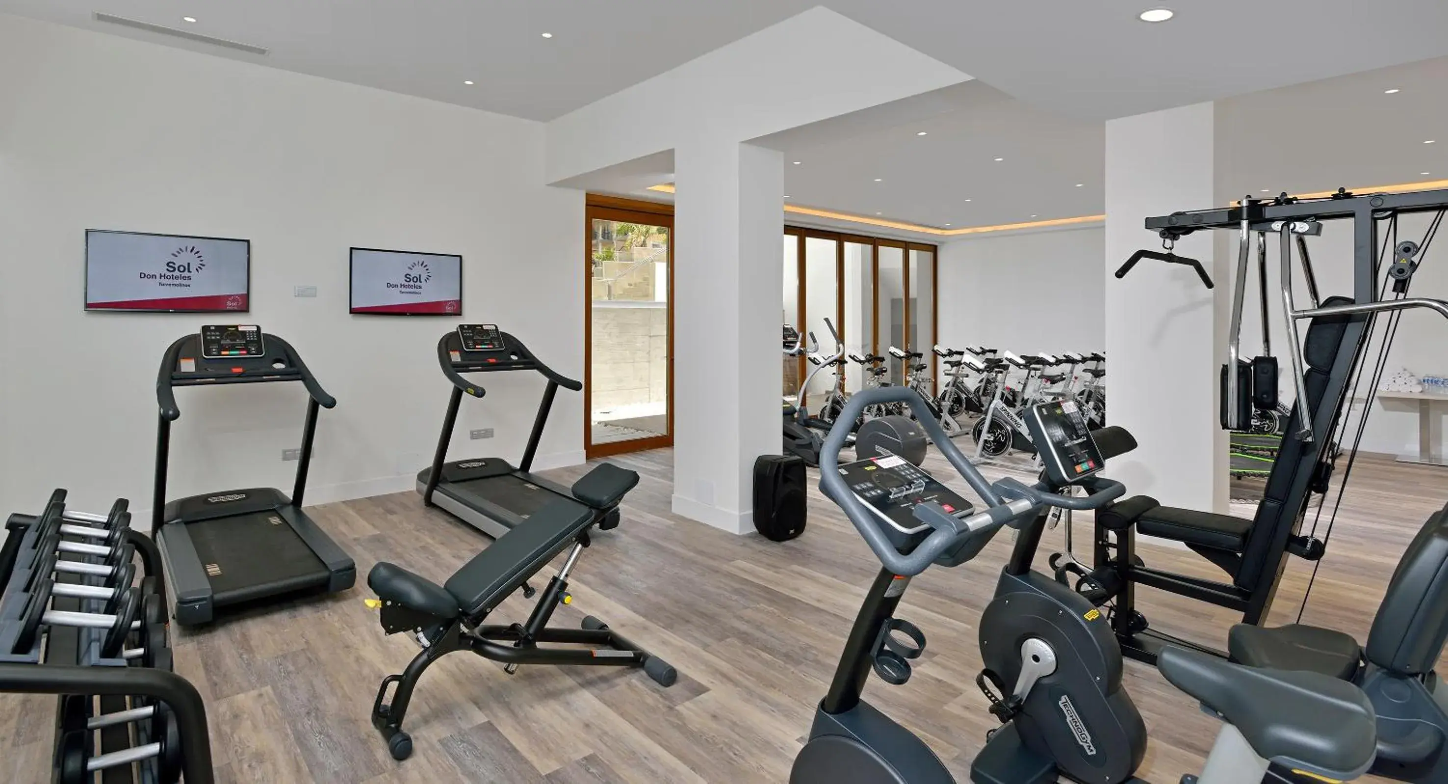 Fitness centre/facilities in Sol Torremolinos - Don Pablo Fitness centre/facilities in Sol Torremolinos - Don Pablo