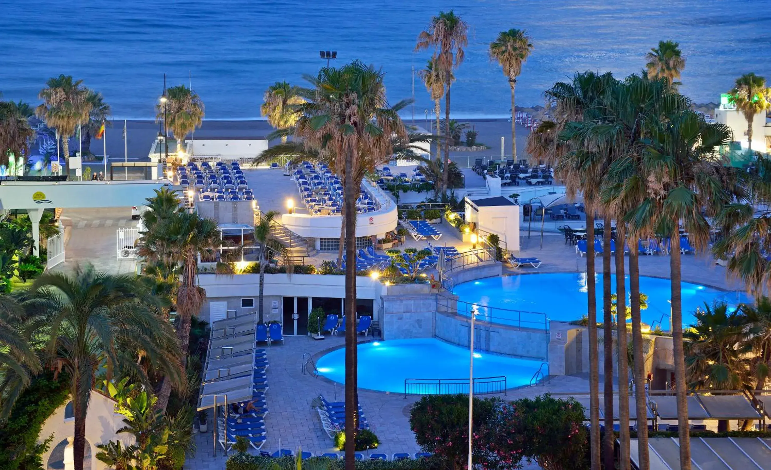 Property building in Sol Torremolinos - Don Pablo Property building in Sol Torremolinos - Don Pablo