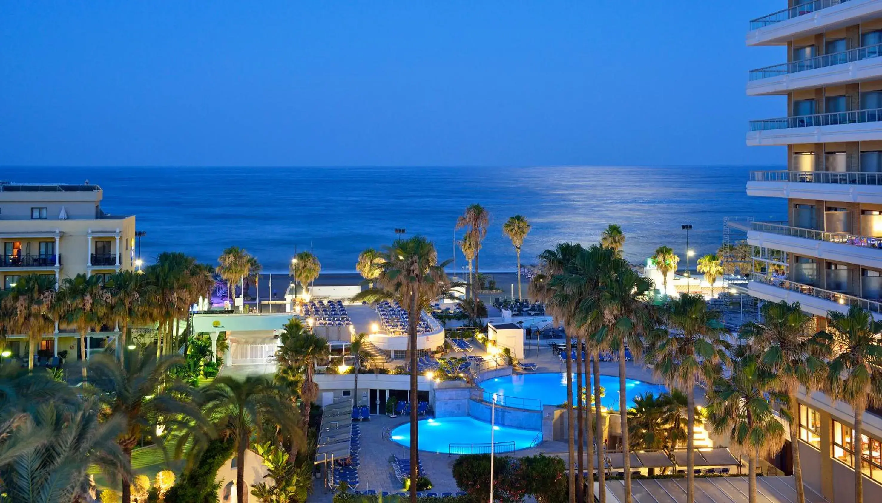 Swimming pool in Sol Torremolinos - Don Pablo Swimming pool in Sol Torremolinos - Don Pablo