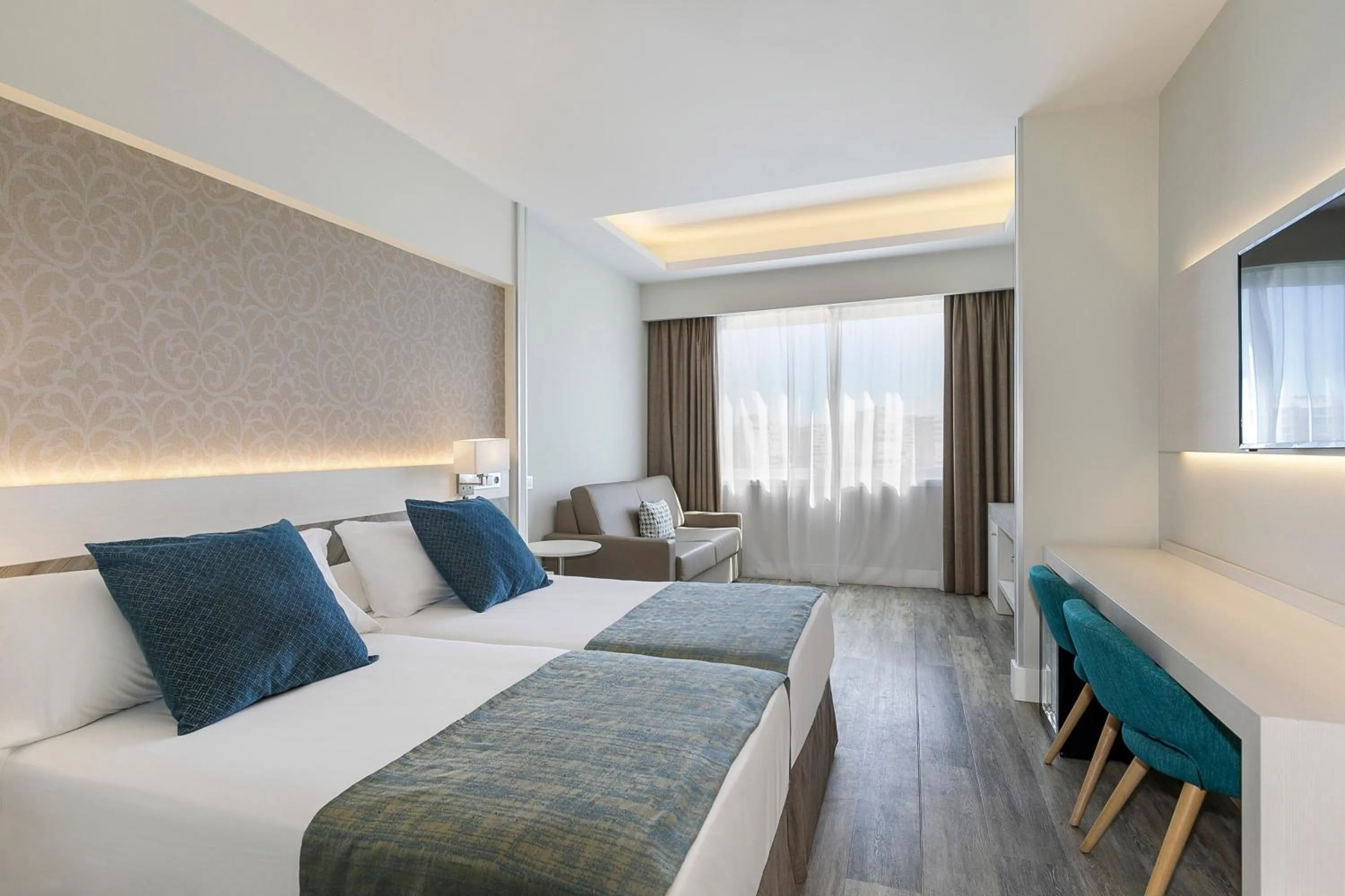 Bed in Sol Torremolinos - Don Pablo