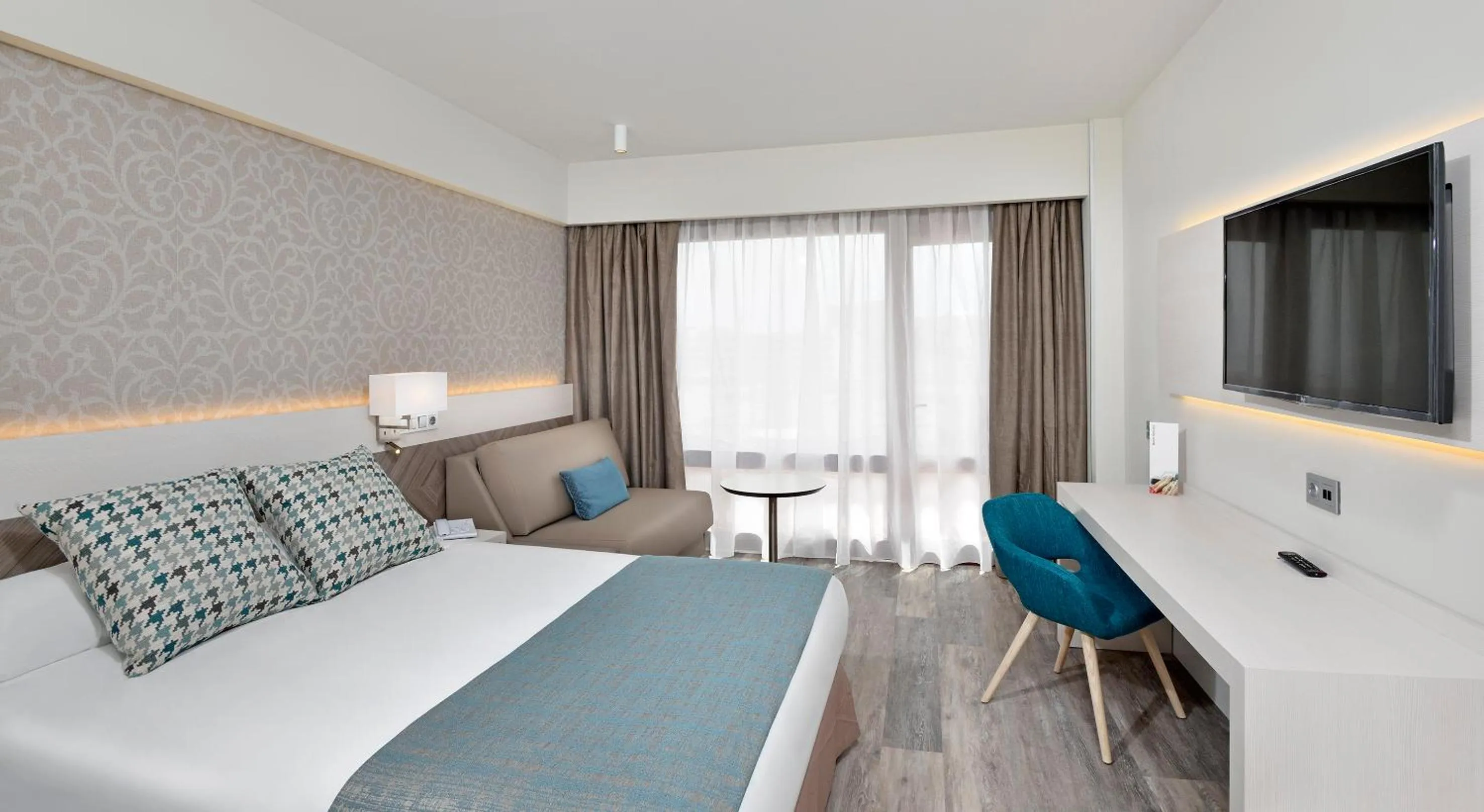 Bed in Sol Torremolinos - Don Pablo