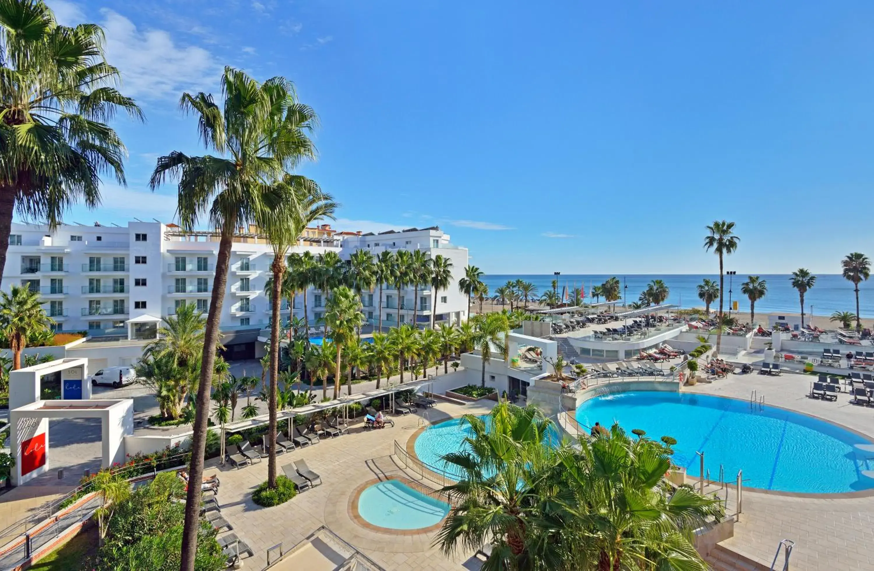 Property building in Sol Torremolinos - Don Pablo Property building in Sol Torremolinos - Don Pablo
