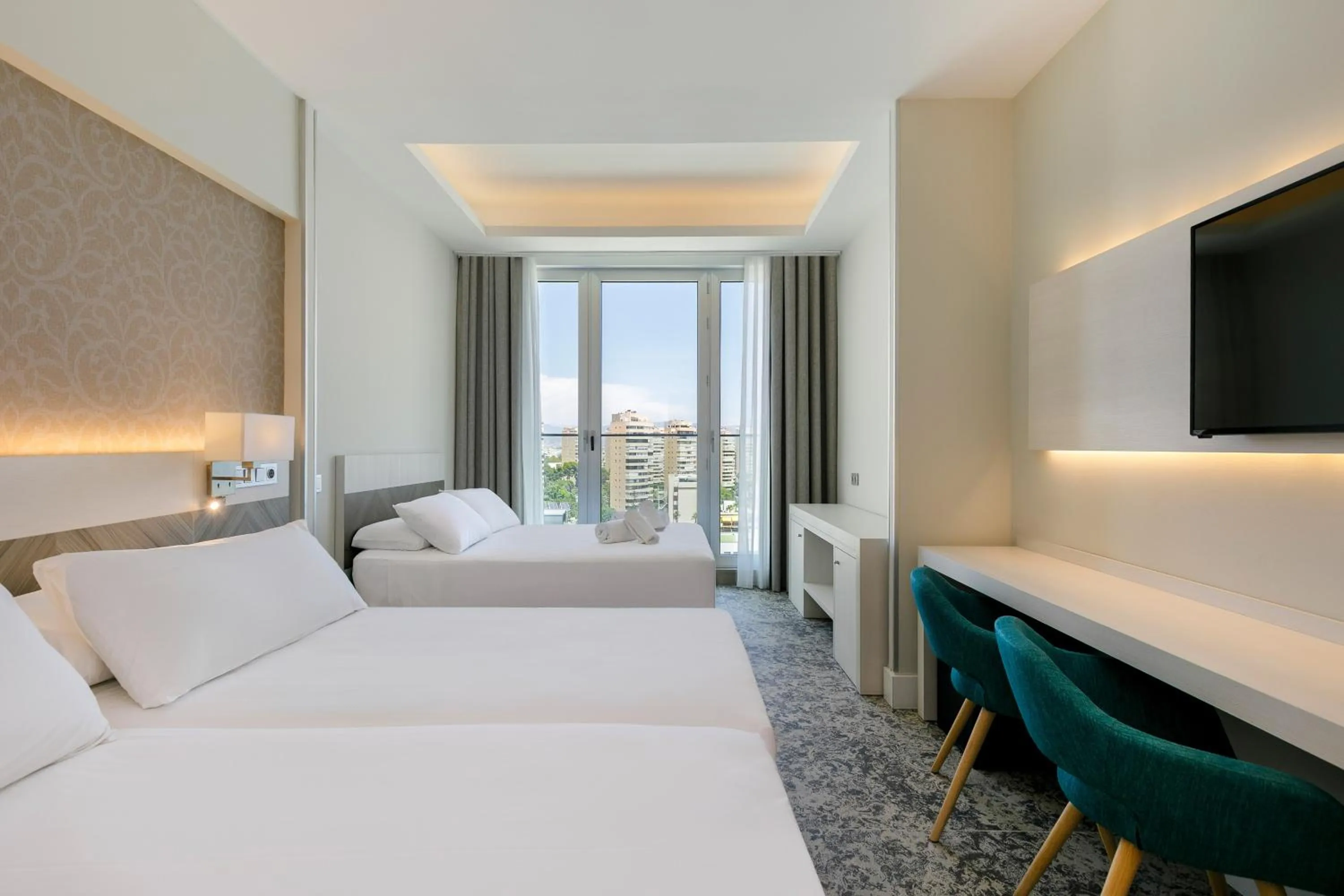 Bed in Sol Torremolinos - Don Pablo