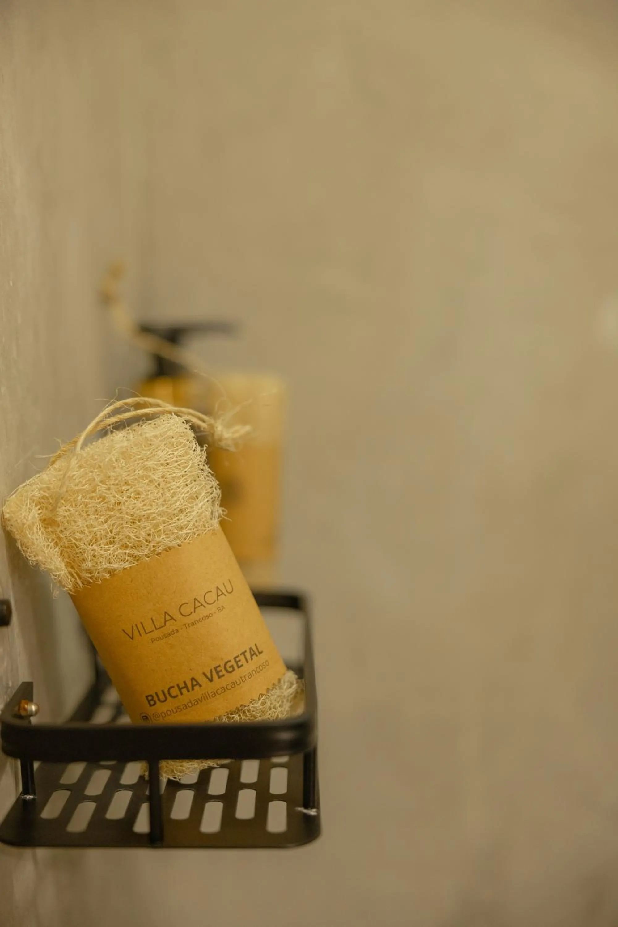 Bathroom in Pousada Villa Cacau
