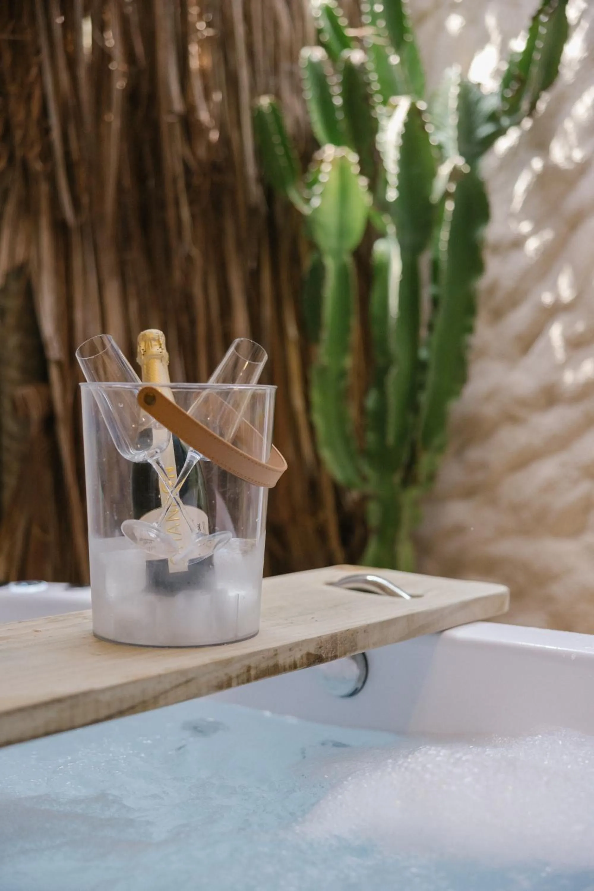 Hot Tub in Pousada Villa Cacau