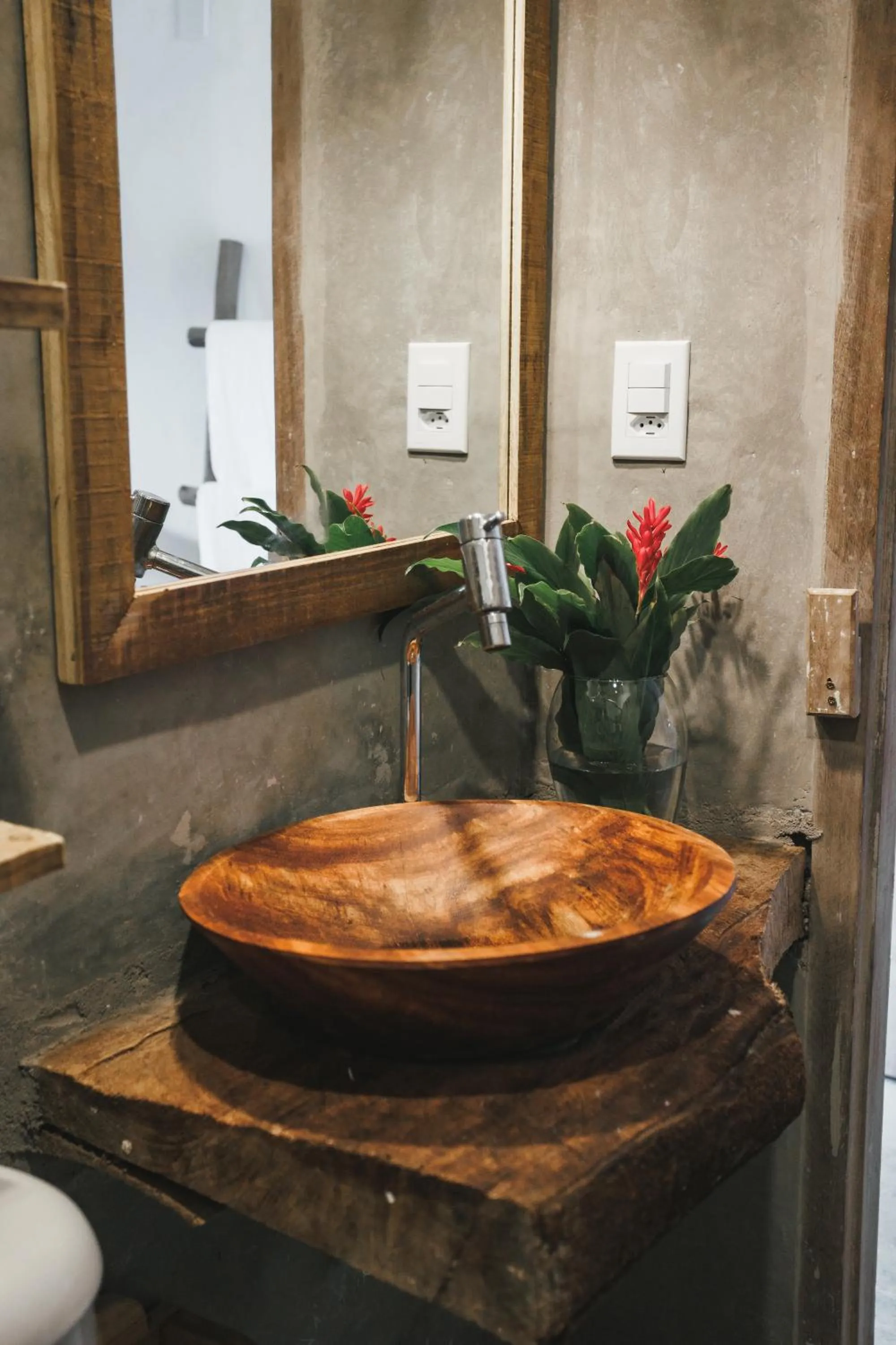 Bathroom in Pousada Villa Cacau