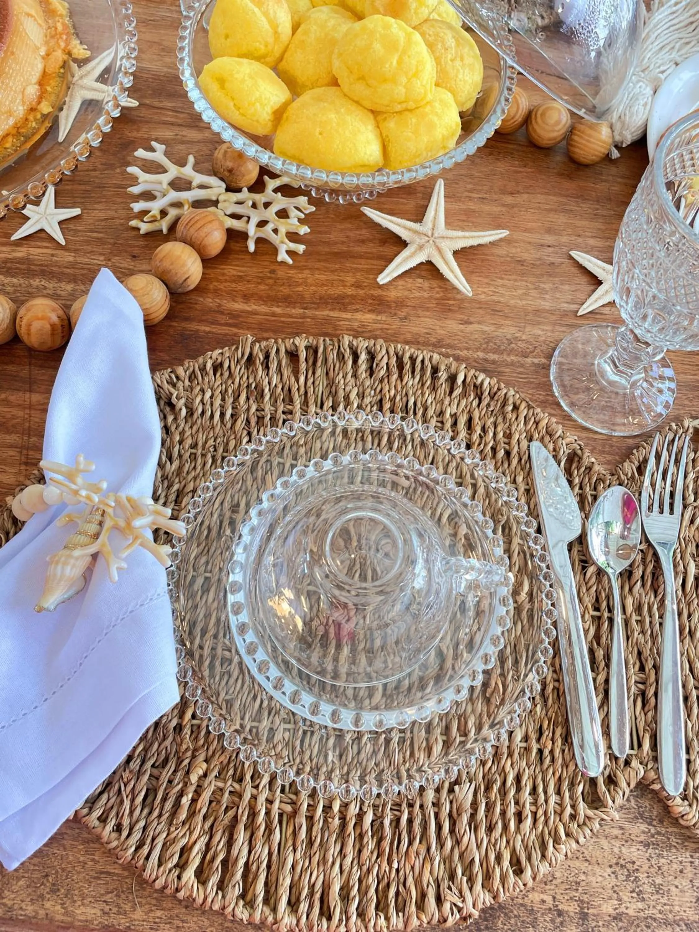 Breakfast in Pousada Villa Cacau