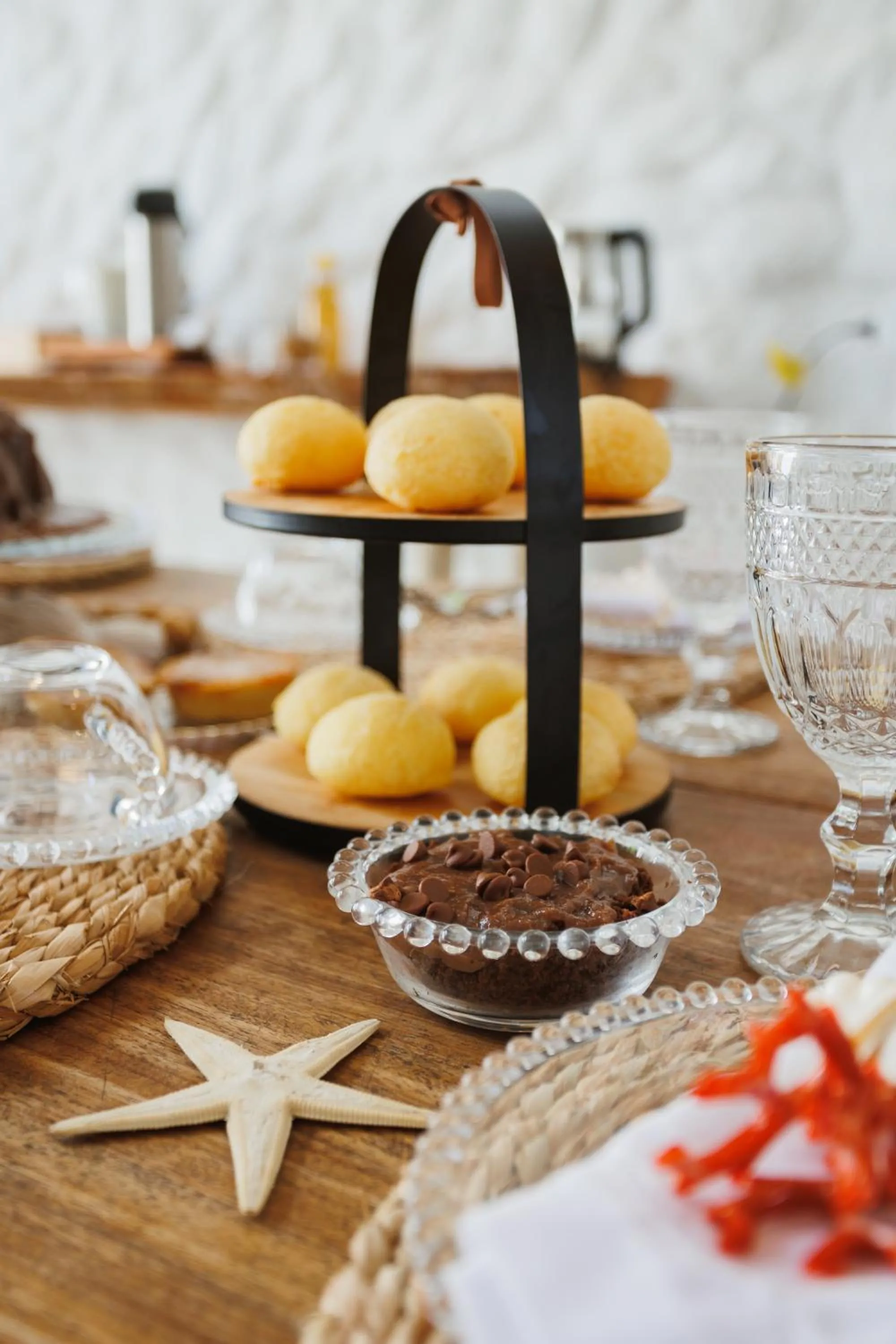 Breakfast in Pousada Villa Cacau