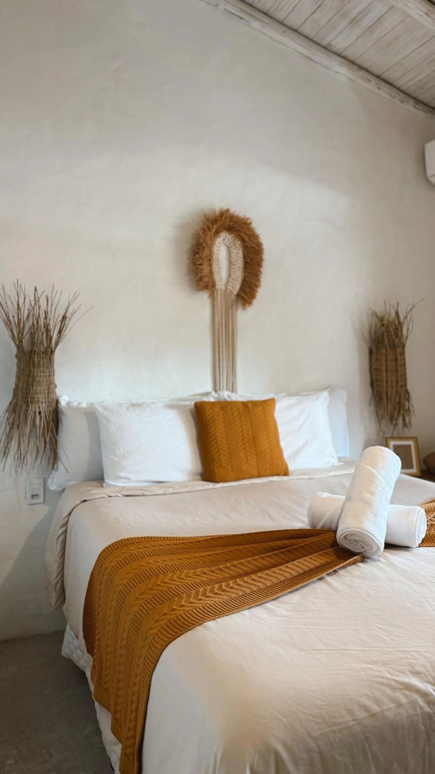 Bed in Pousada Villa Cacau