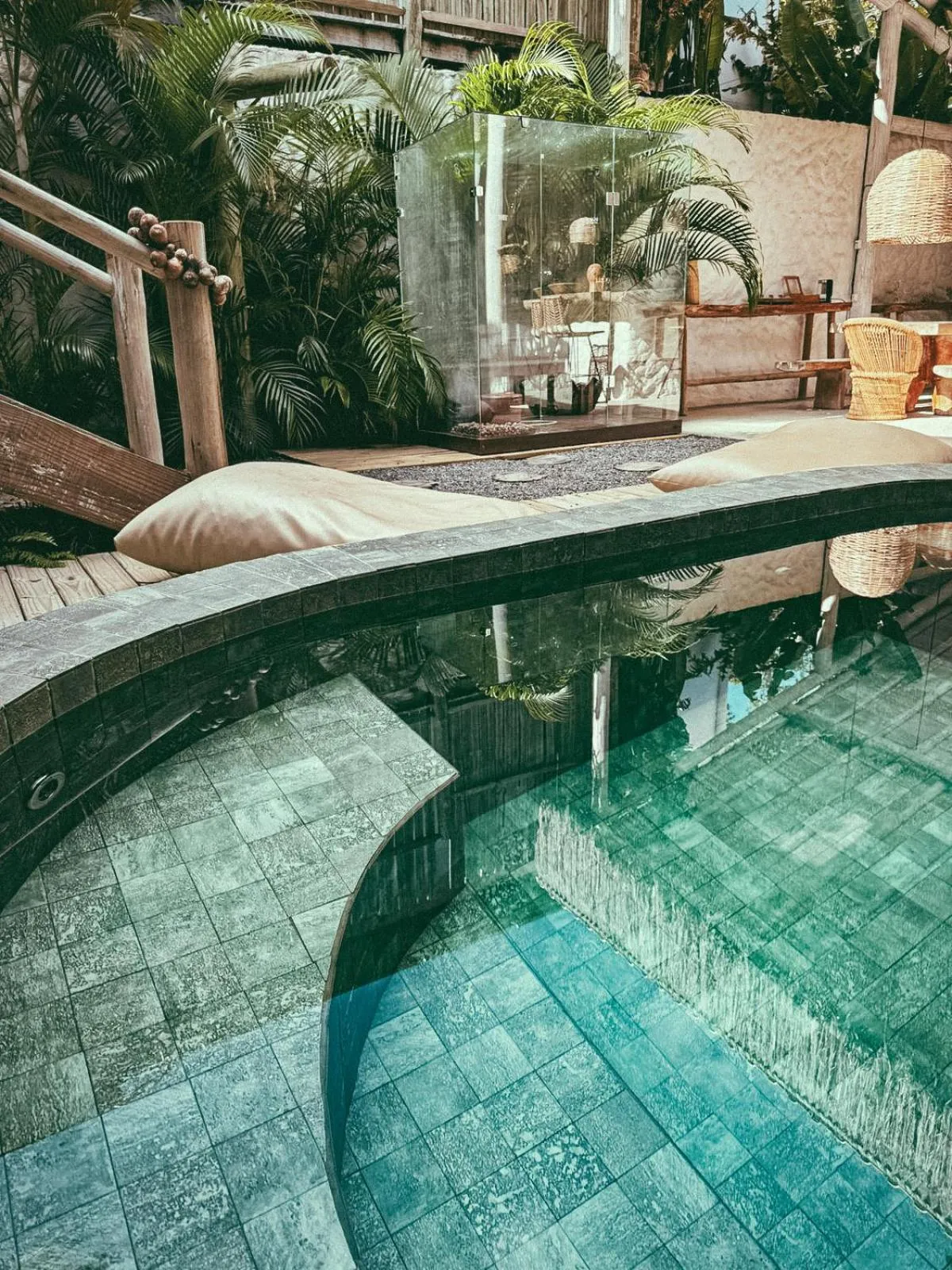 Sauna in Pousada Villa Cacau